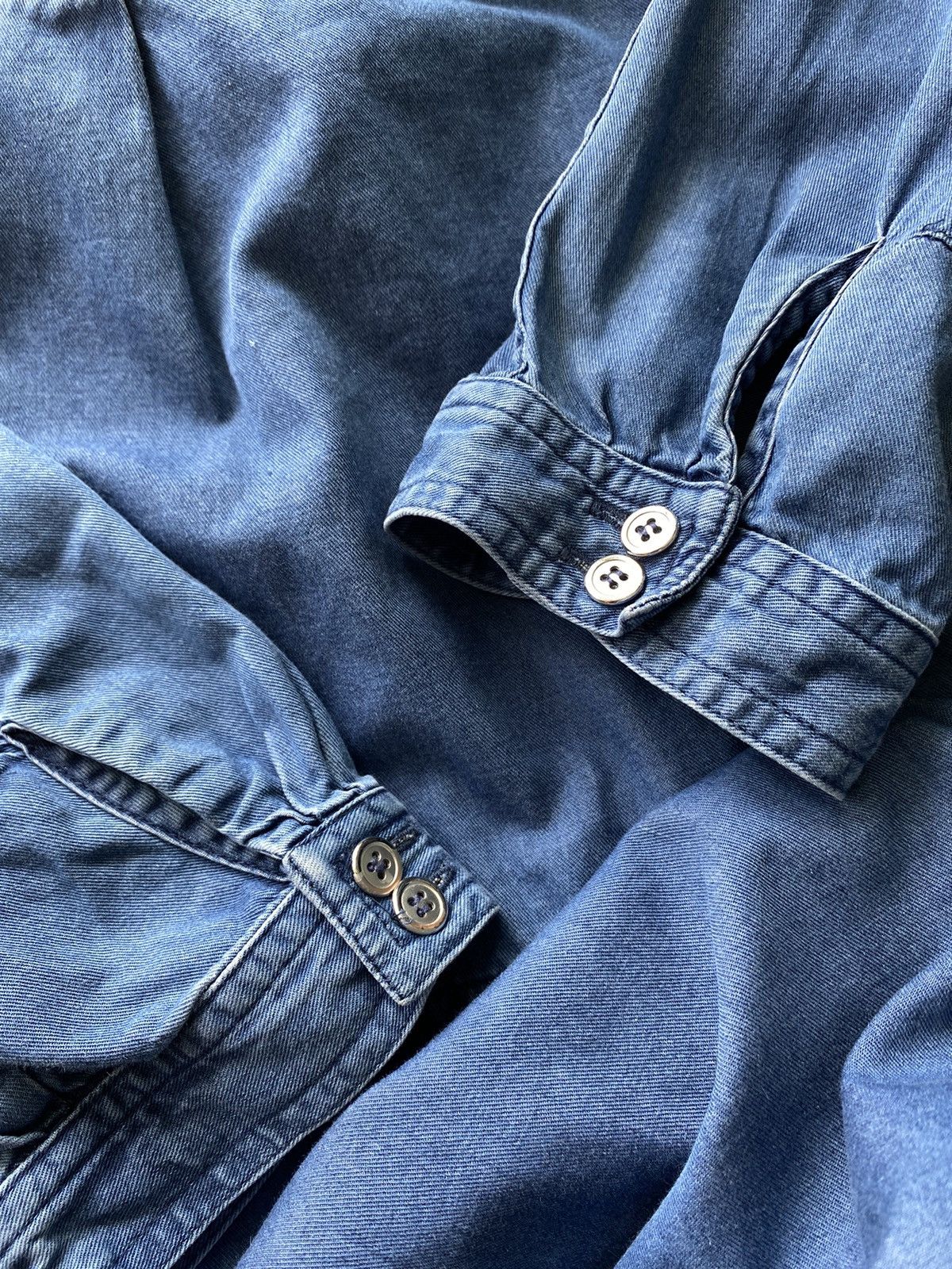 Acne Studios Acne Studios Blackout Dress A/W 2008 denim style dress Size XS / US 0-2 / IT 36-38 - 8 Thumbnail