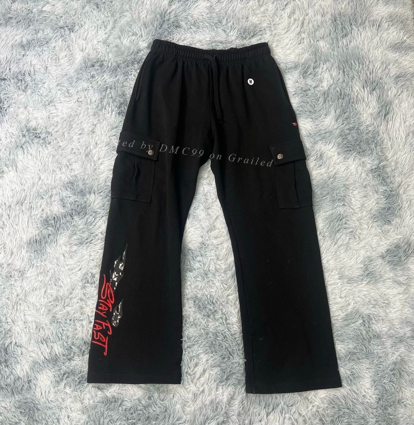 Chrome Hearts Chrome Hearts Mattyboy Silver Buckle Pants Size US 30 / EU 46 - 1 Thumbnail