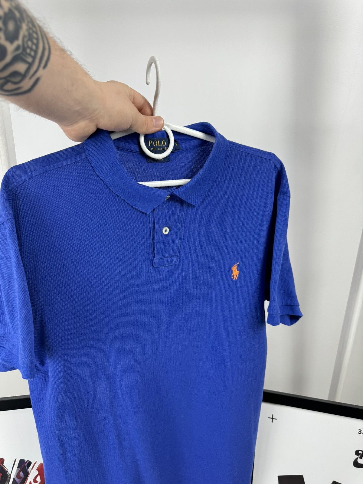 Polo Ralph Lauren Rare Polo Ralph Lauren Polo Size US L / EU 52-54 / 3 - 5 Thumbnail