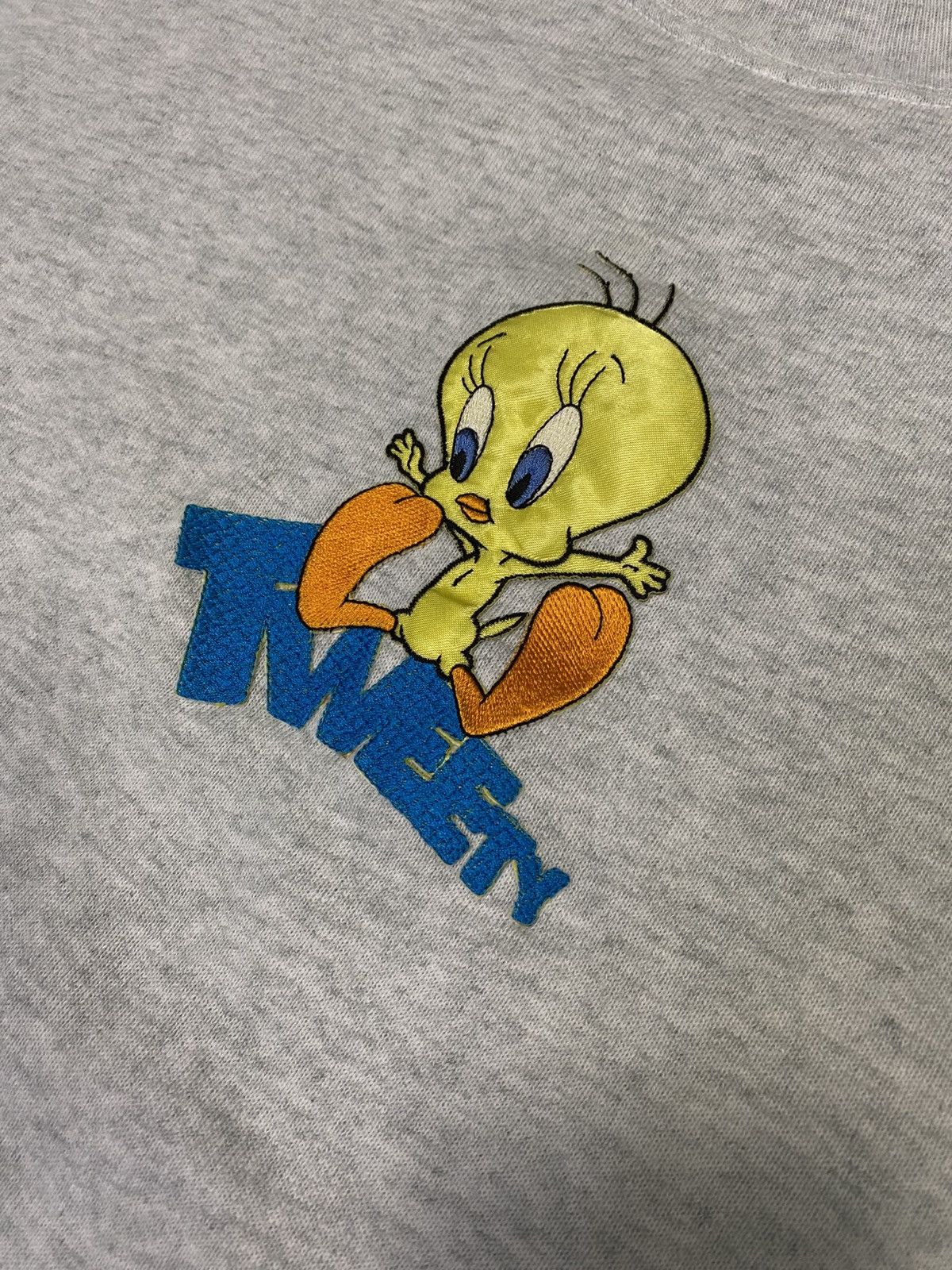 Warner Bros Vintage 1997 Tweety Bird Sweatshirt Size US L / EU 52-54 / 3 - 3 Thumbnail