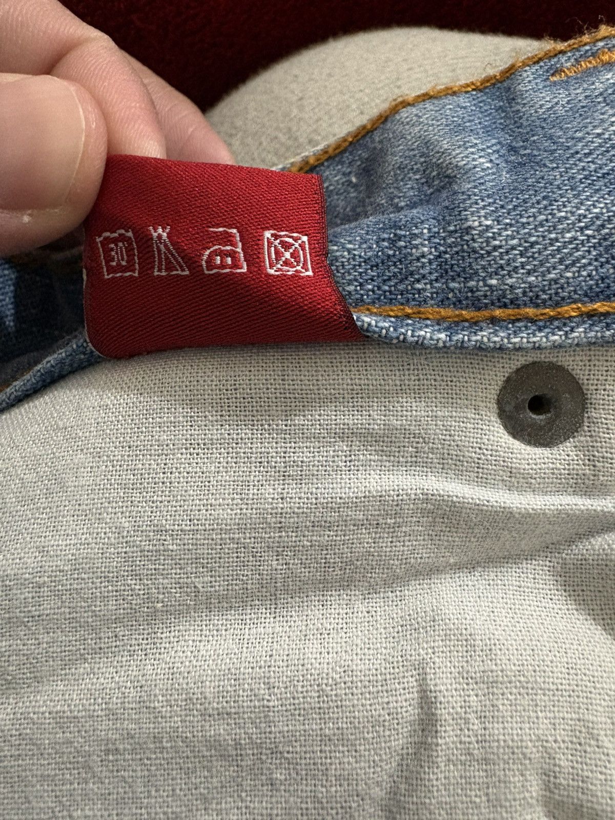 Japanese Brand VTG x Blue Coral x Bootcut Jeans Size US 38 / EU 54 - 6 Thumbnail