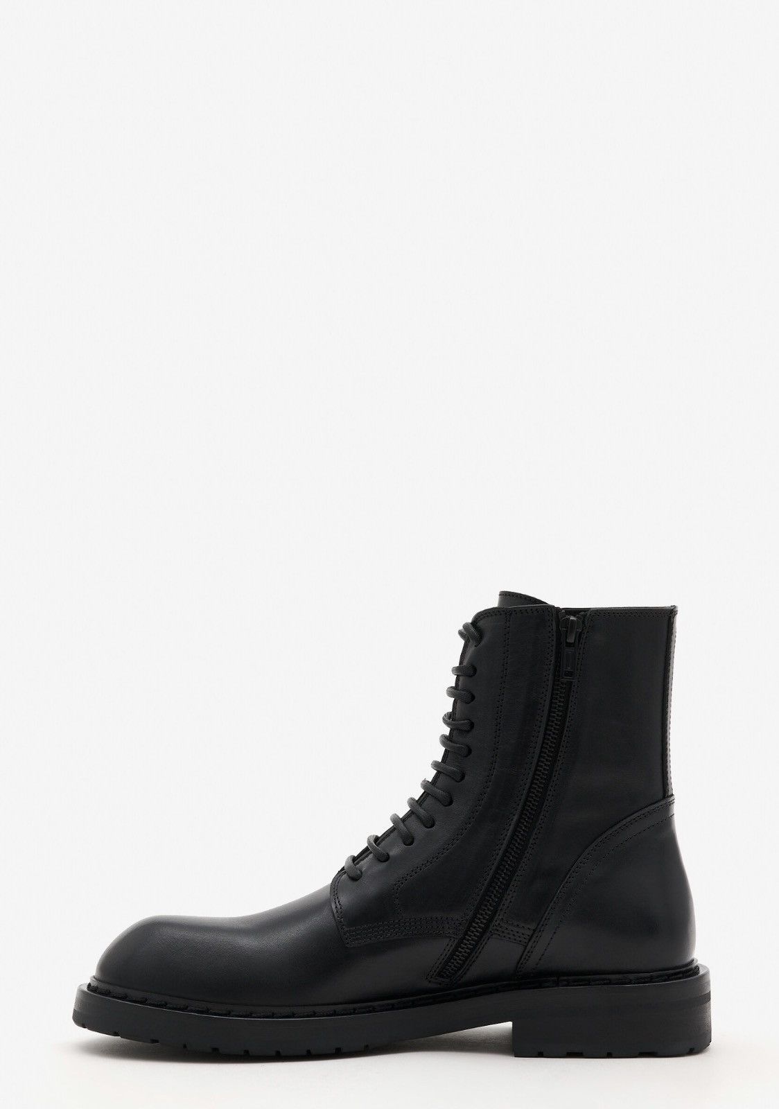 Ann Demeulemeester Ann Demeulemeester Alec Ankle Leather Boots Size US 8 / EU 41 - 2 Thumbnail