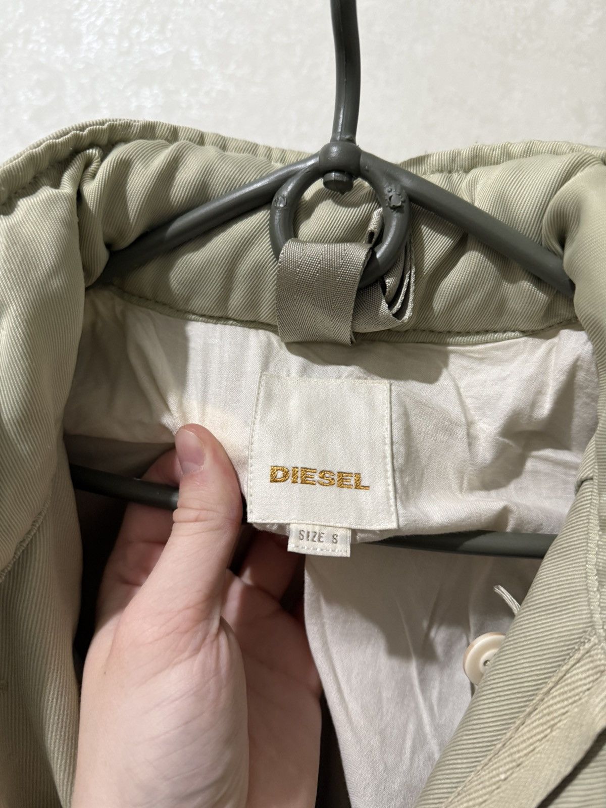 Diesel DIESEL MILITARY RARE MEN’S JACKET VINTAGE Y2K STREETWEAR Size US S / EU 44-46 / 1 - 12 Thumbnail