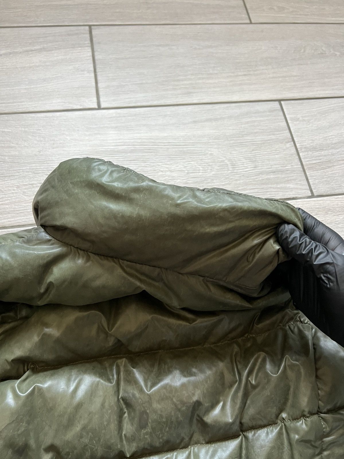 Moncler Moncler Pepper Grenoble Womens Puffer Jacket Green Size L / US 10 / IT 46 - 24 Thumbnail