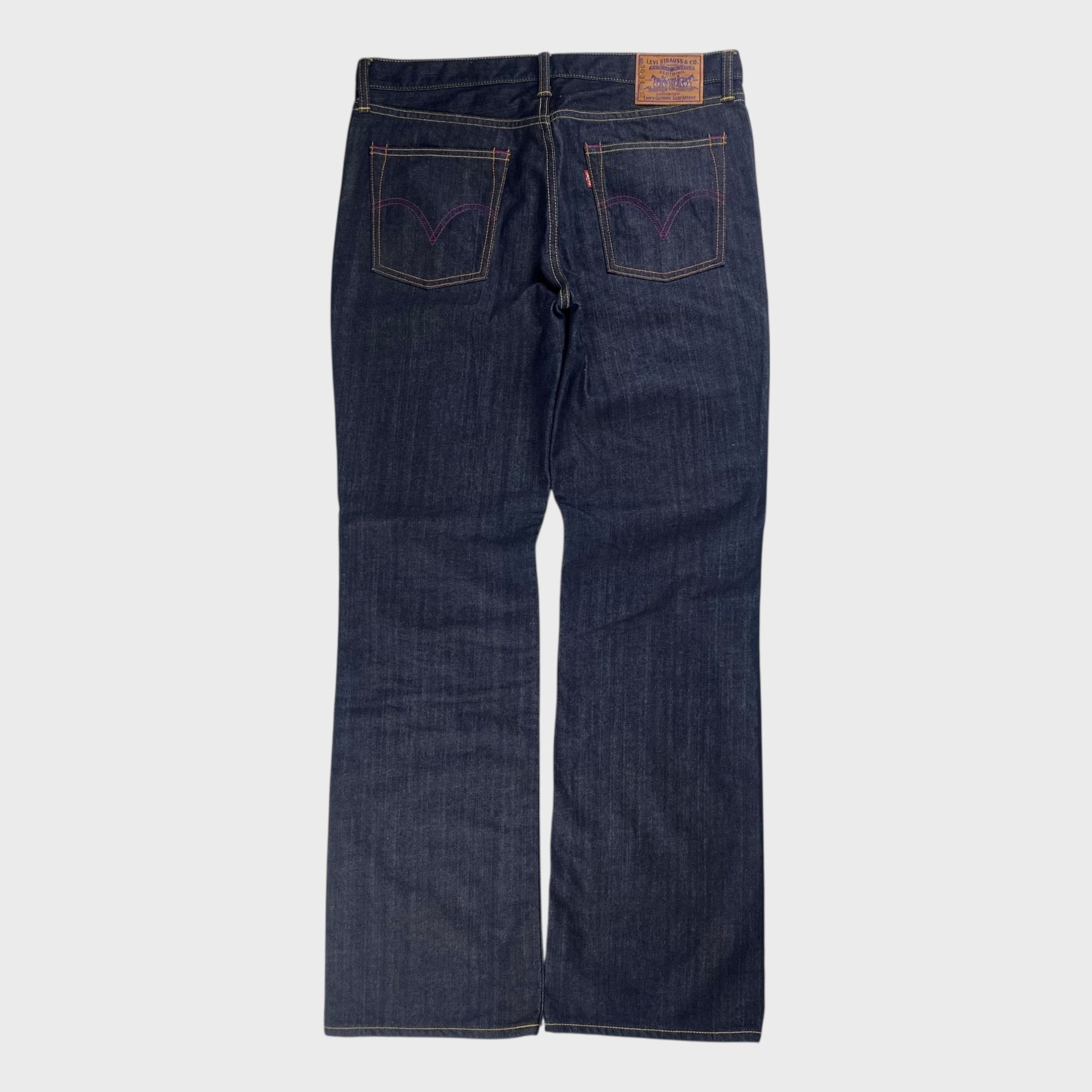 Levi's Levi's 00s Denim Pants Size W36×L34 Size US 36 / EU 52 - 1 Thumbnail