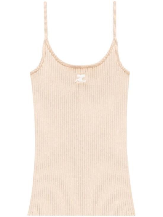 COURREGES Women Tops PERMDE012FI0001 White