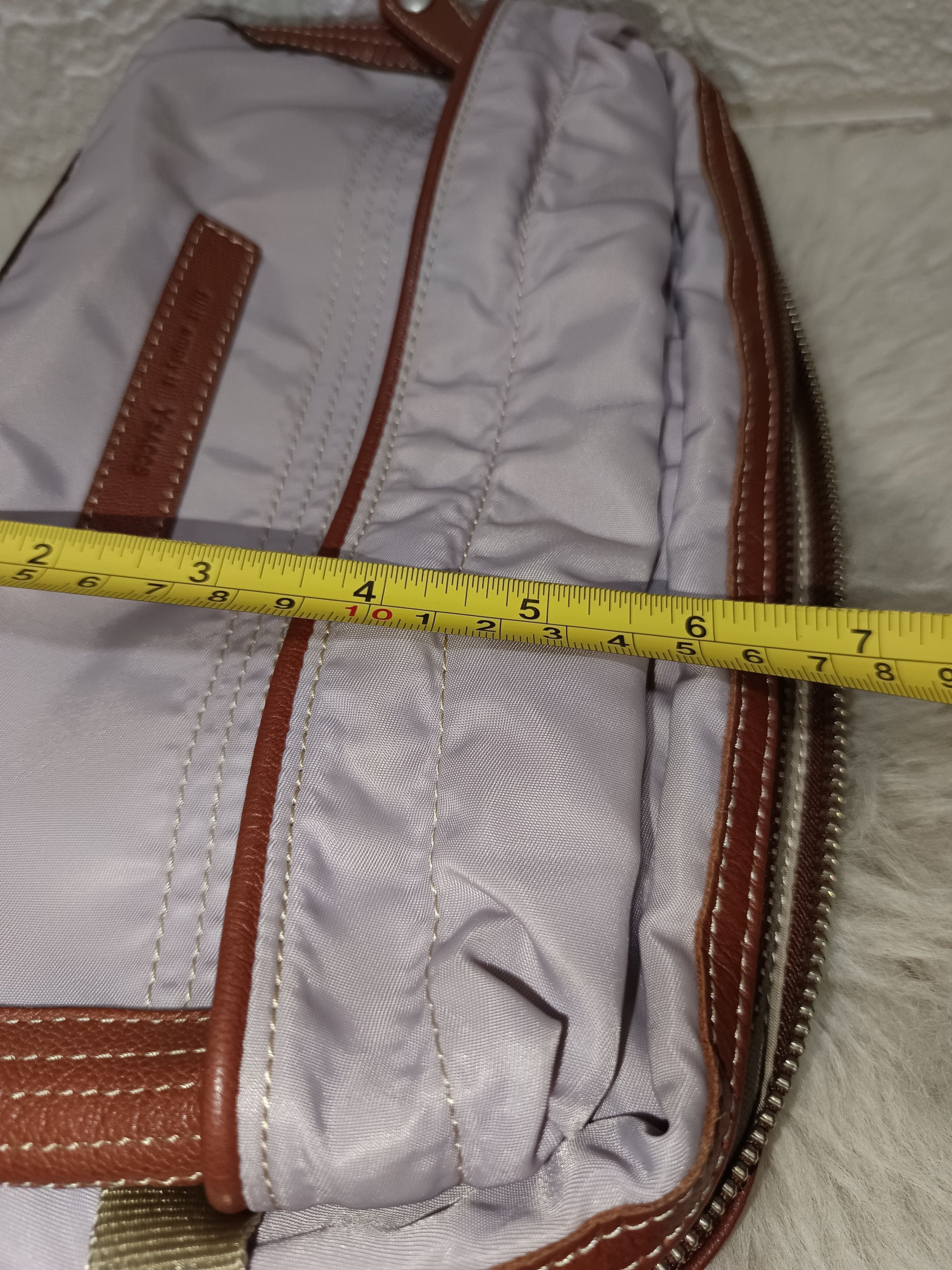 Y's × Yohji Yamamoto Waist bag leather trim Size ONE SIZE - 7 Thumbnail