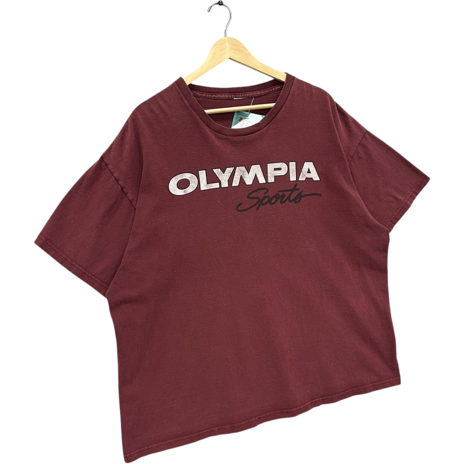 Vintage Vintage Olympia Sports Spellout Tee XXL Size US XXL / EU 58 / 5 - 4 Thumbnail