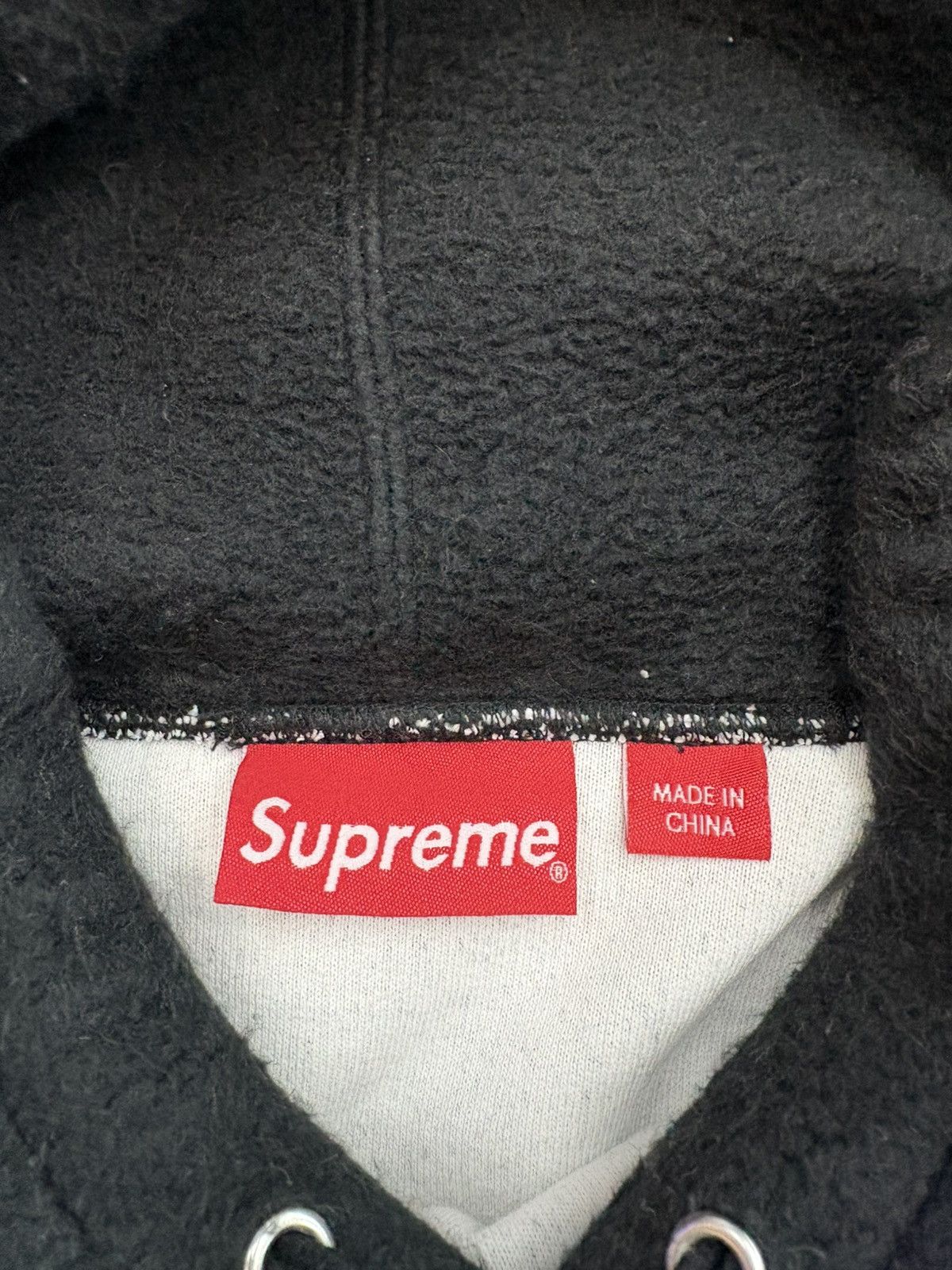 Supreme Supreme Inside Out Box Logo Hooded Sweatshirt (BLACK) Size US L / EU 52-54 / 3 - 3 Thumbnail