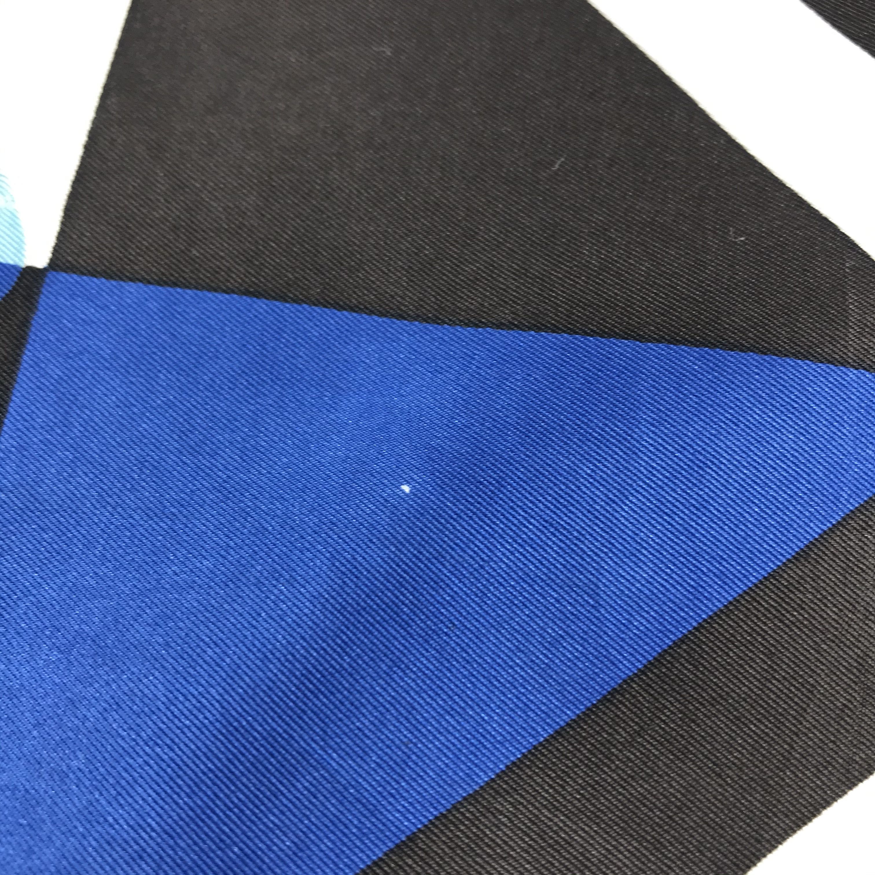 Japanese Brand Geometry Design Silk Scarf M103 Size ONE SIZE - 5 Thumbnail