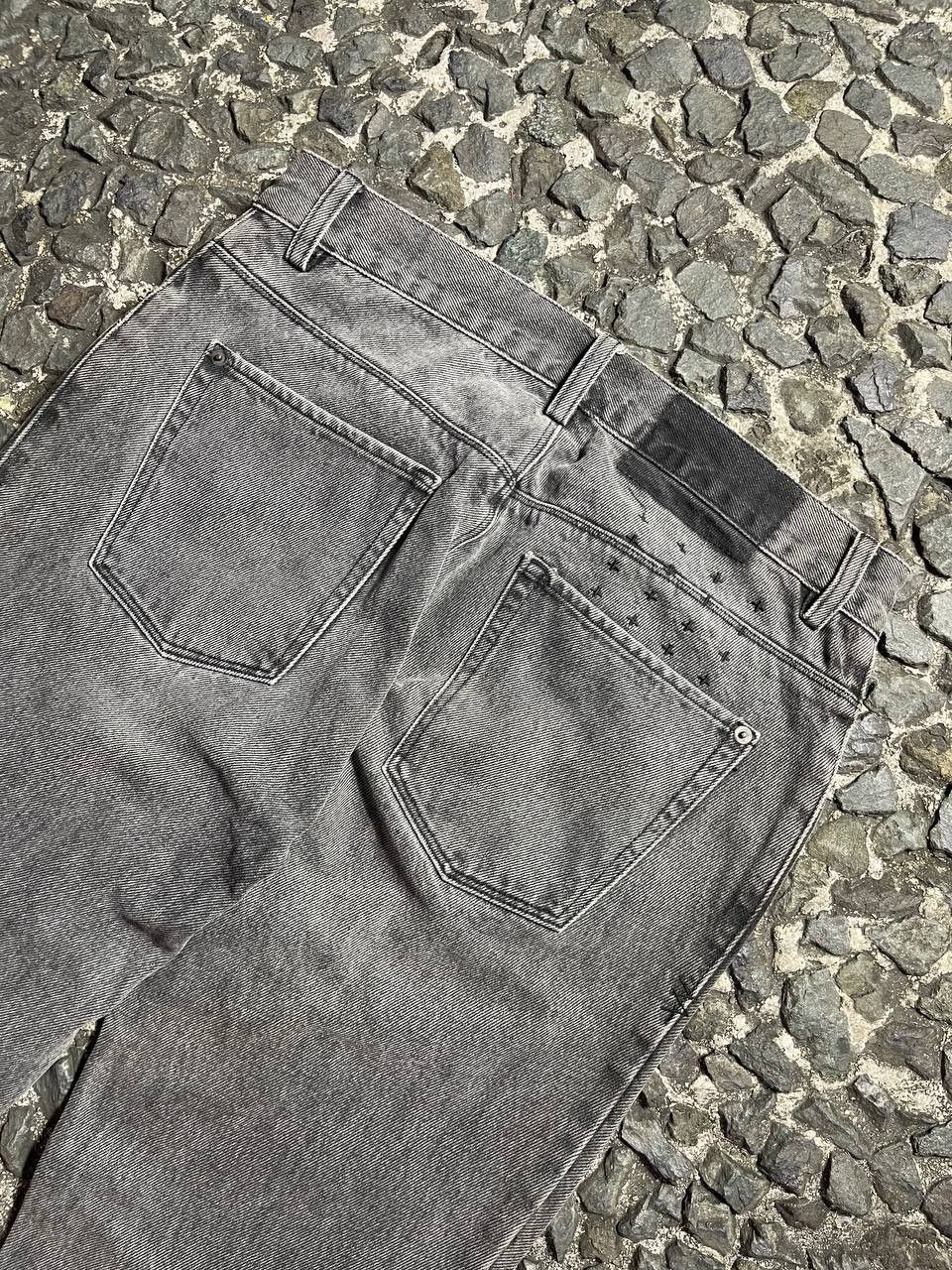 Ksubi Ksubi - Charcoal Denim Jeans Size US 31 - 6 Thumbnail