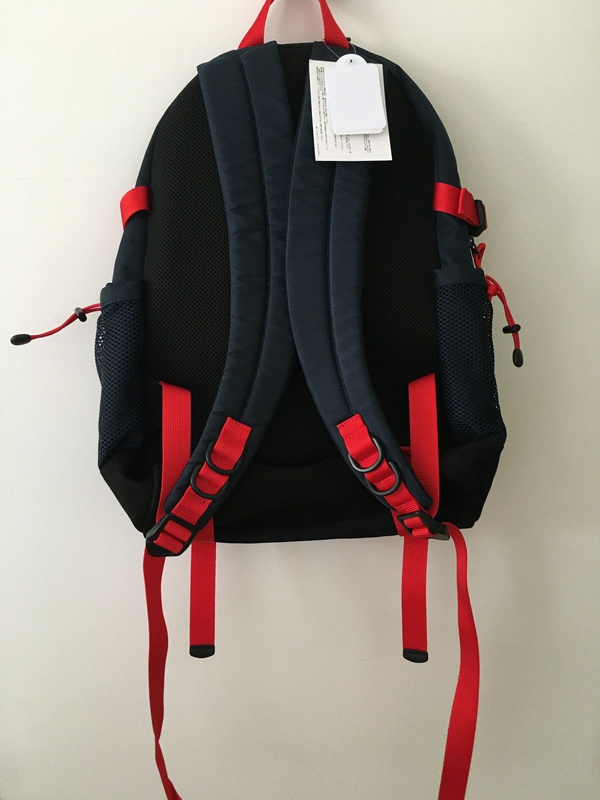Japanese Brand × Jun Takahashi × Undercover Undercover By Jun Takahashi Nylon Backpack 🎒 Size ONE SIZE - 11 Thumbnail