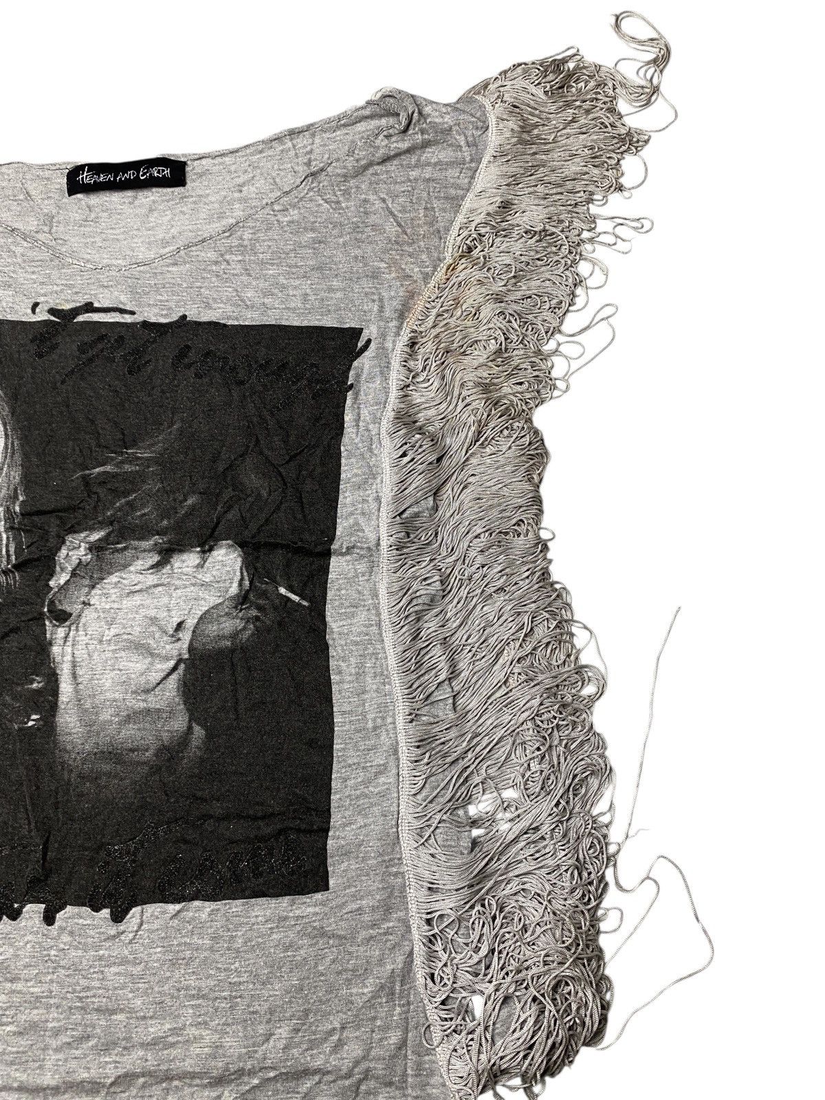If Six Was Nine 2000's Heaven and Earth Punk Laces Tshirt Size US XS / EU 42 / 0 - 4 Thumbnail