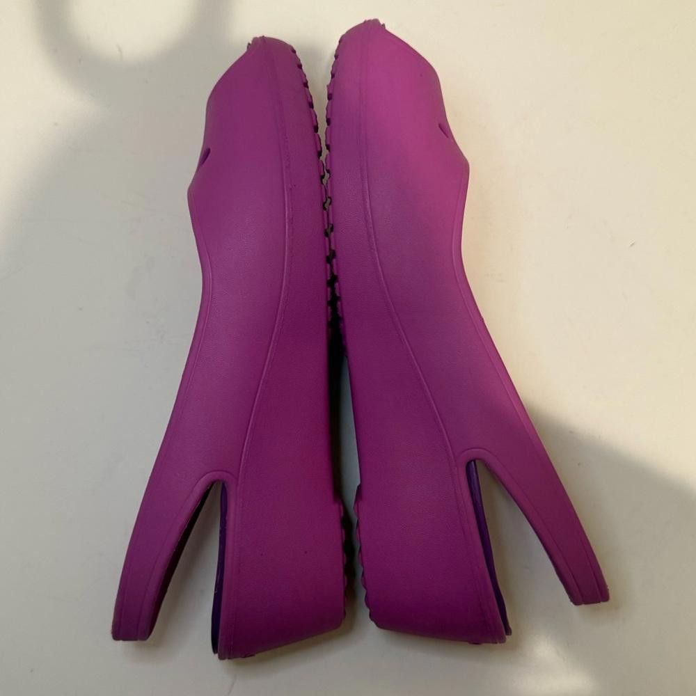 Crocs CROCS Mabyn Mini Wedge Sandals Wild Orchid Purple Size 10 Size US 10 / IT 40 - 5 Thumbnail