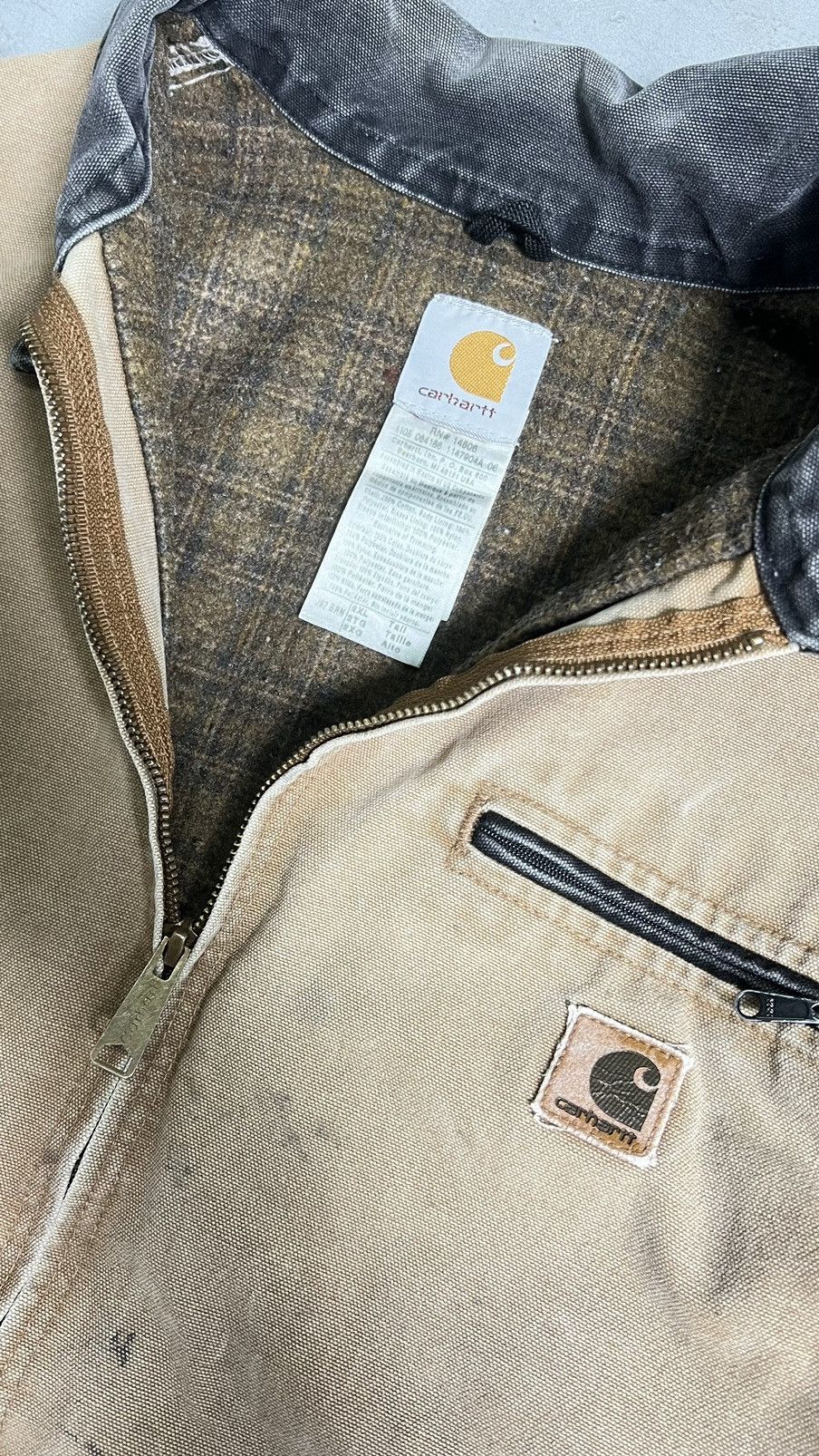 Carhartt × Japanese Brand Carhartt Detroit Jacket J97 BRN Size US XXL / EU 58 / 5 - 5 Thumbnail