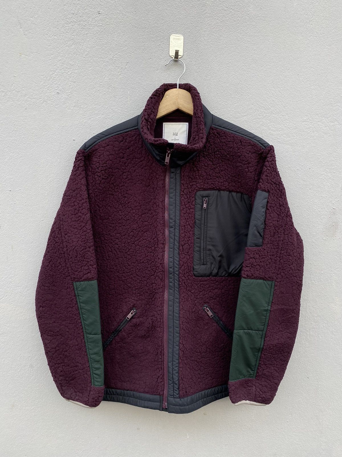 Undercover × Uniqlo Uniqlo x Undercover “UU” Purple Padded Fleece Jacket Size US M / EU 48-50 / 2 - 2 Thumbnail