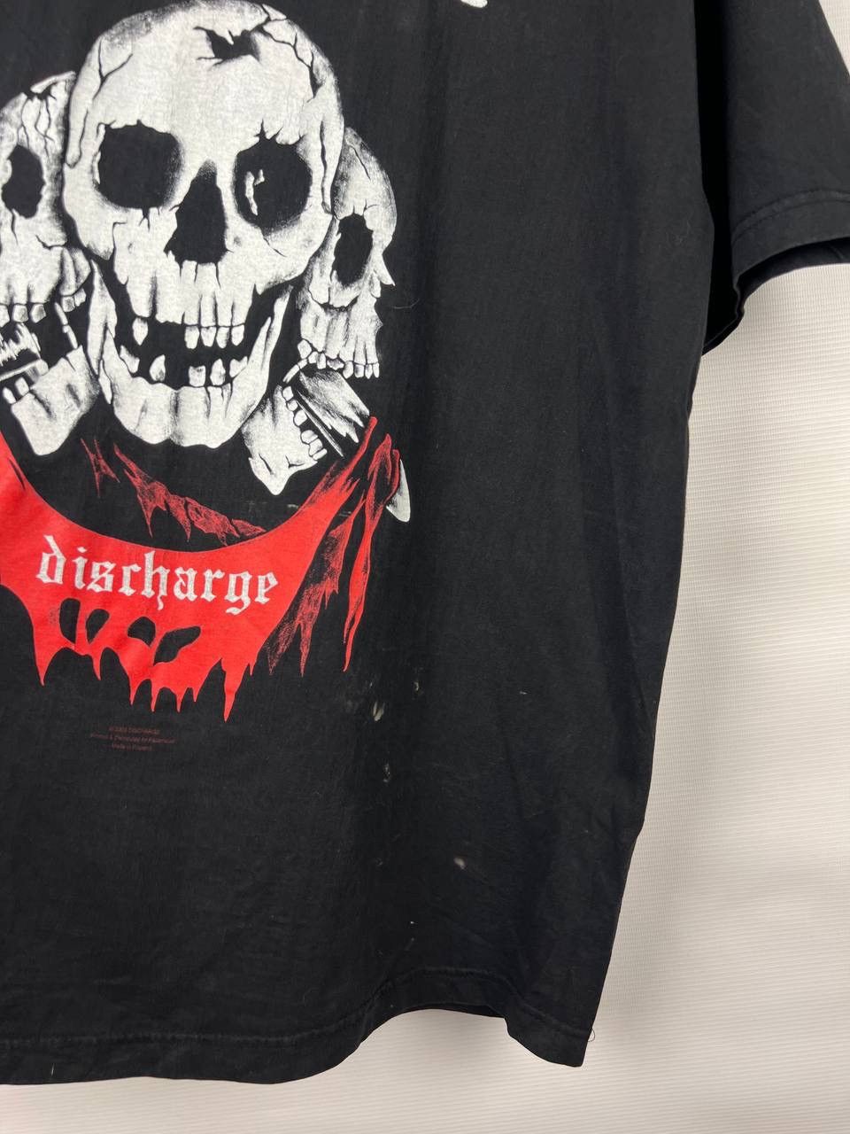 Other Discharge 2003 band t-shirts size XL Size US XL / EU 56 / 4 - 7 Thumbnail