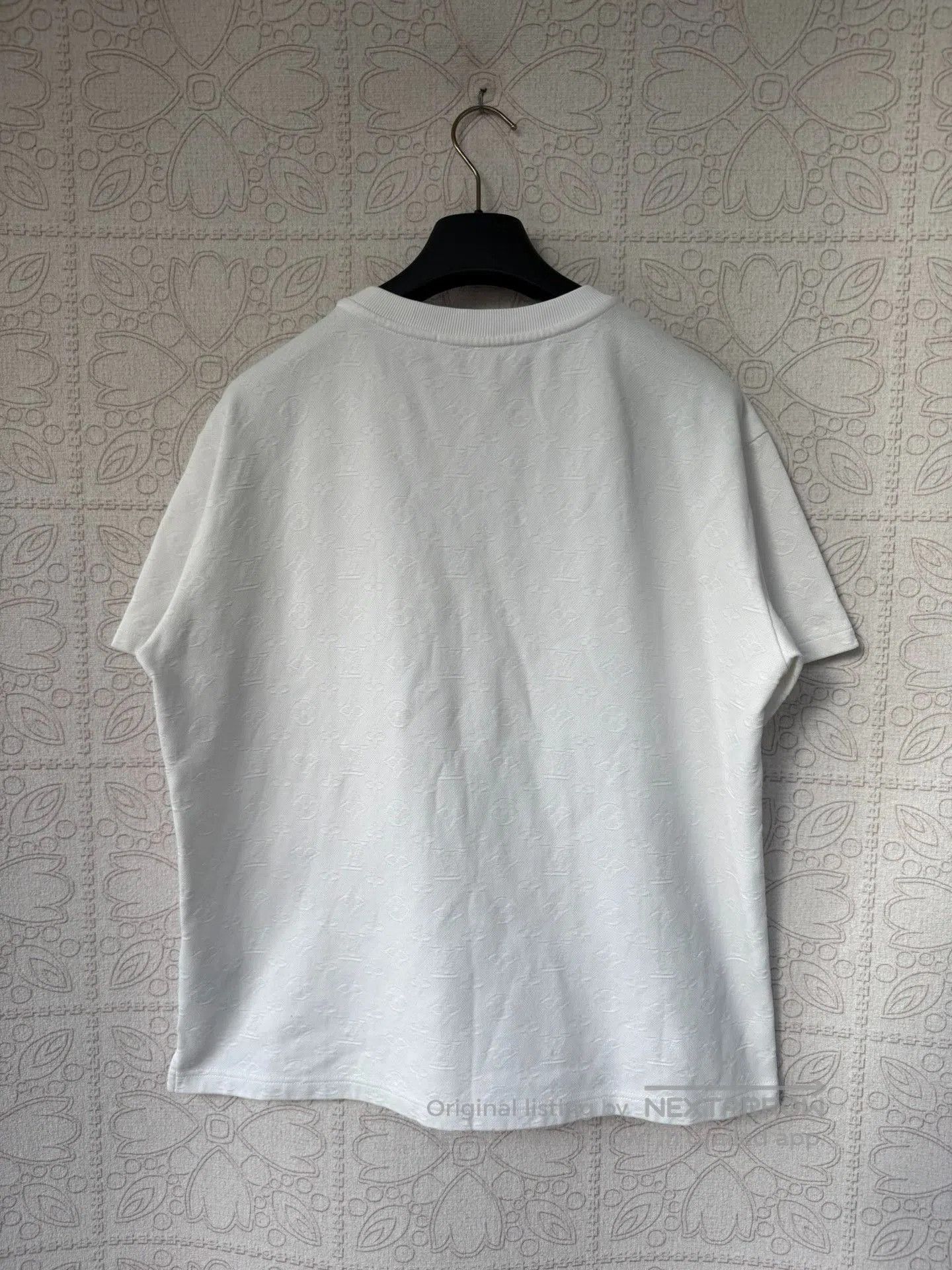 Louis Vuitton louis vuitton white short sleeve shirt. Size US M / EU 48-50 / 2 - 2 Thumbnail