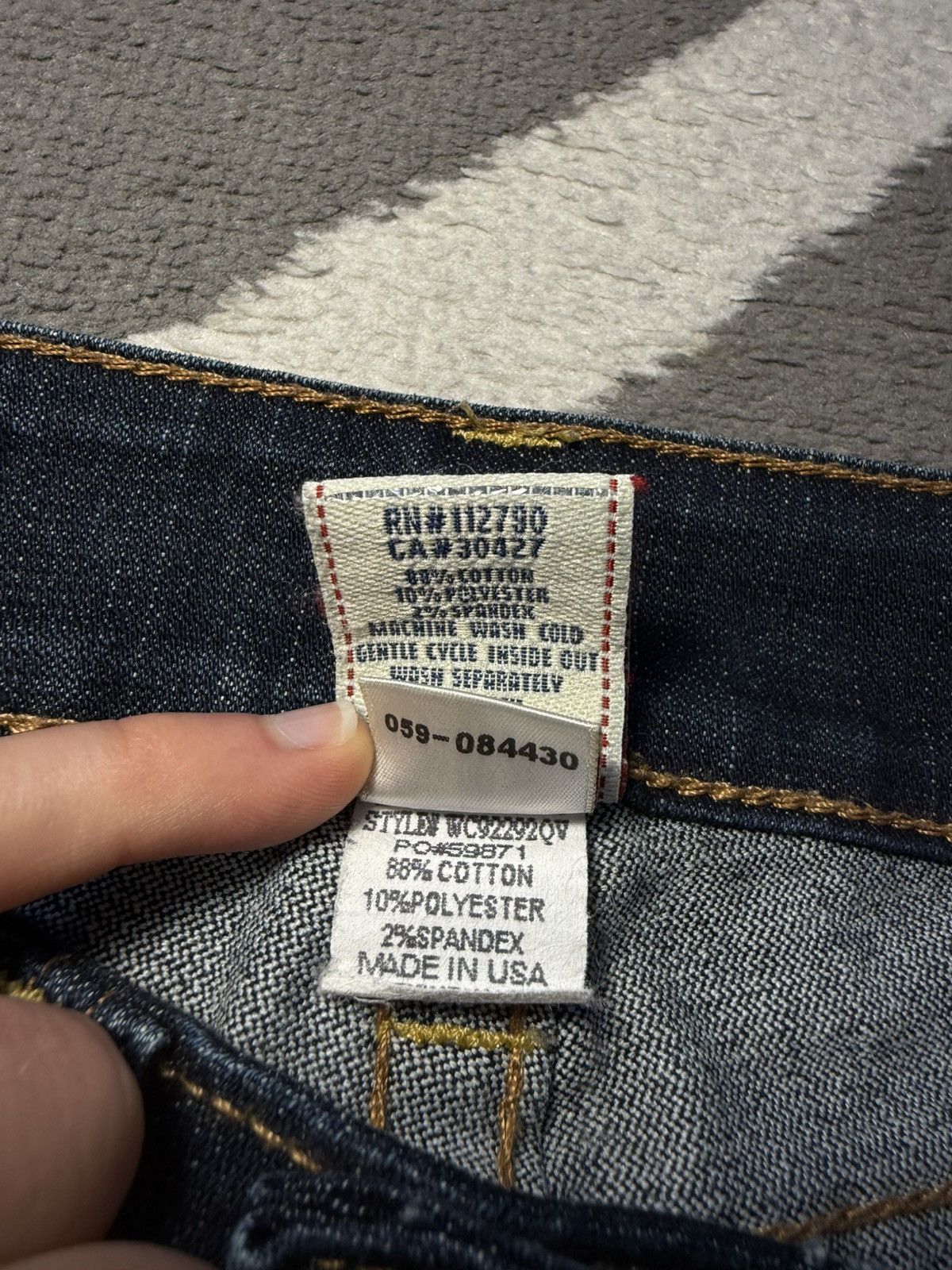 True Religion True Religion Gina Boot women’s Low-Rise Flared Jeans Size 25" / US 0 / IT 36 - 18 Thumbnail