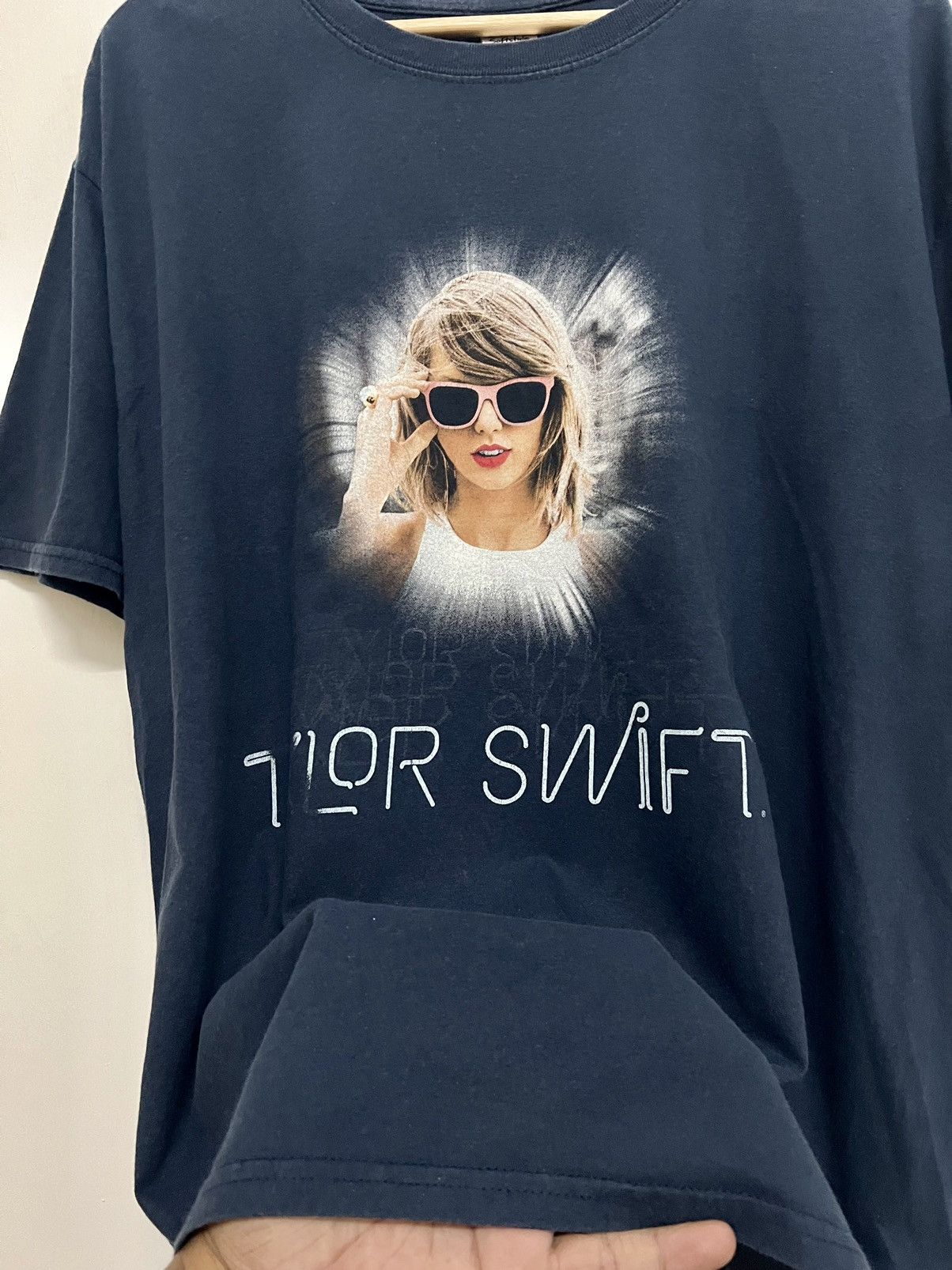 Band Tees × Vintage Taylor Swift The 1989 World Tour Tee Size US XL / EU 56 / 4 - 6 Thumbnail