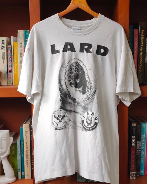Band Tees Vintage 90s Lard (The power of lard) shirt Grailed