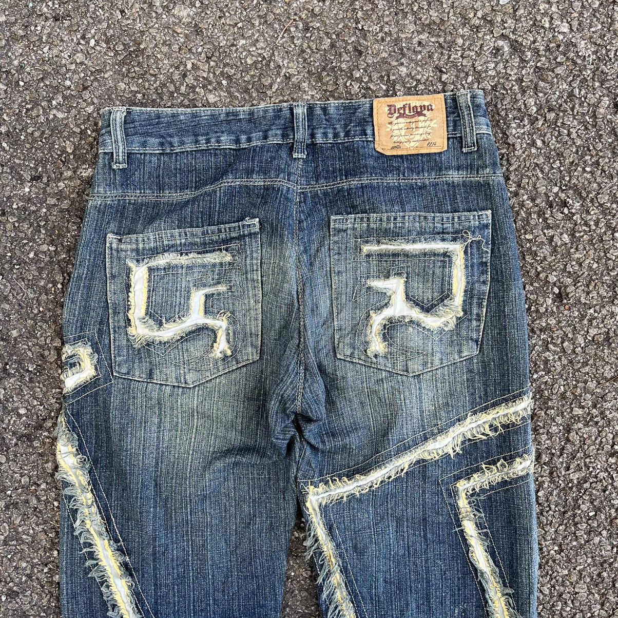 Hysteric Glamour Punk Distressed Kapital Style Denim Grunge Jeans Size US 31 - 10 Thumbnail