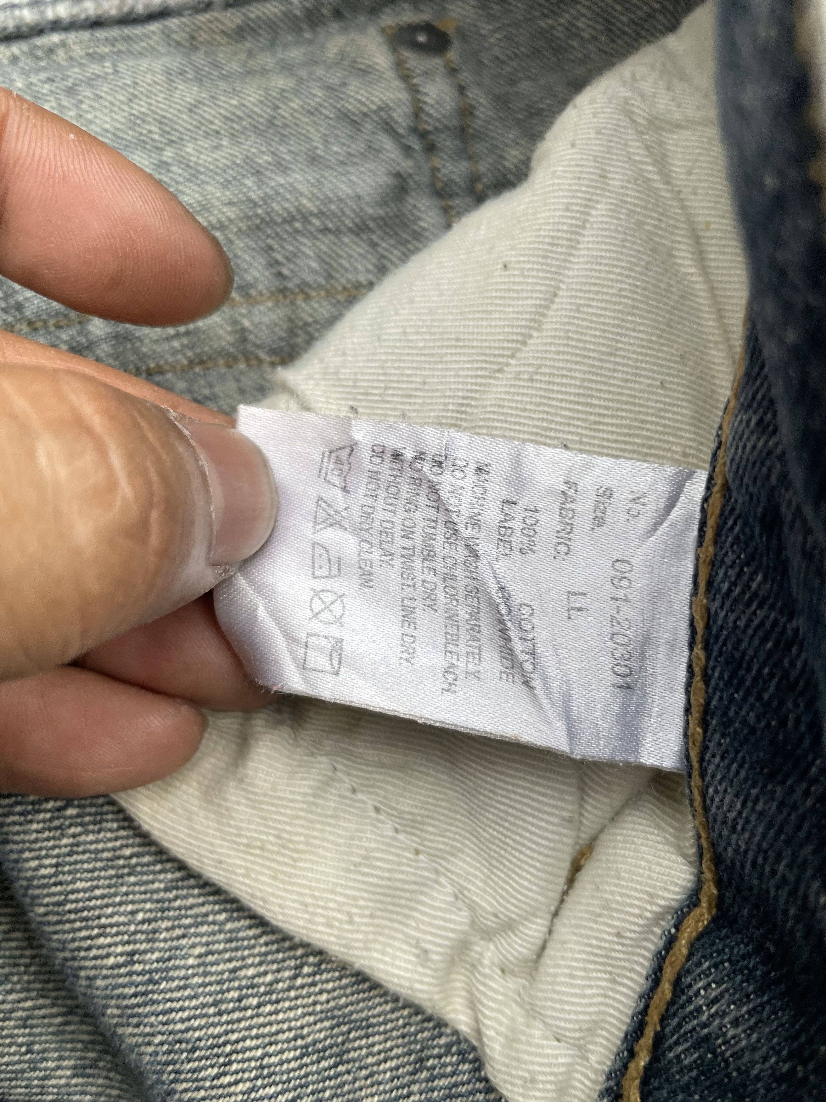 Japanese Brand Semantic Design Flare Distresed Denim Size US 36 / EU 52 - 14 Thumbnail