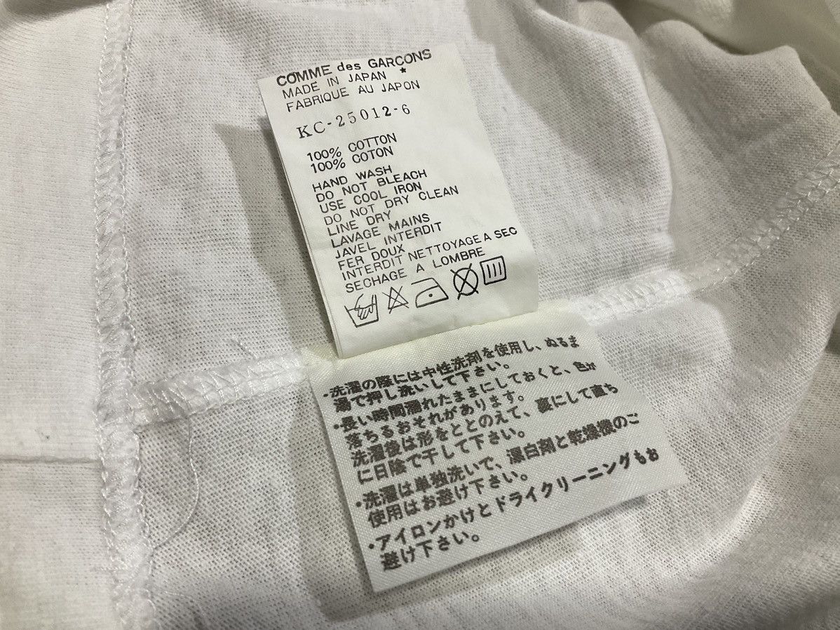 Comme des Garcons × Comme des Garcons Homme × Comme des Garcons SHIRT 🔥Rare Archived Ad1992 Comme Des Garcons Kids Cross Shirt Size US XXS / EU 40 - 9 Thumbnail