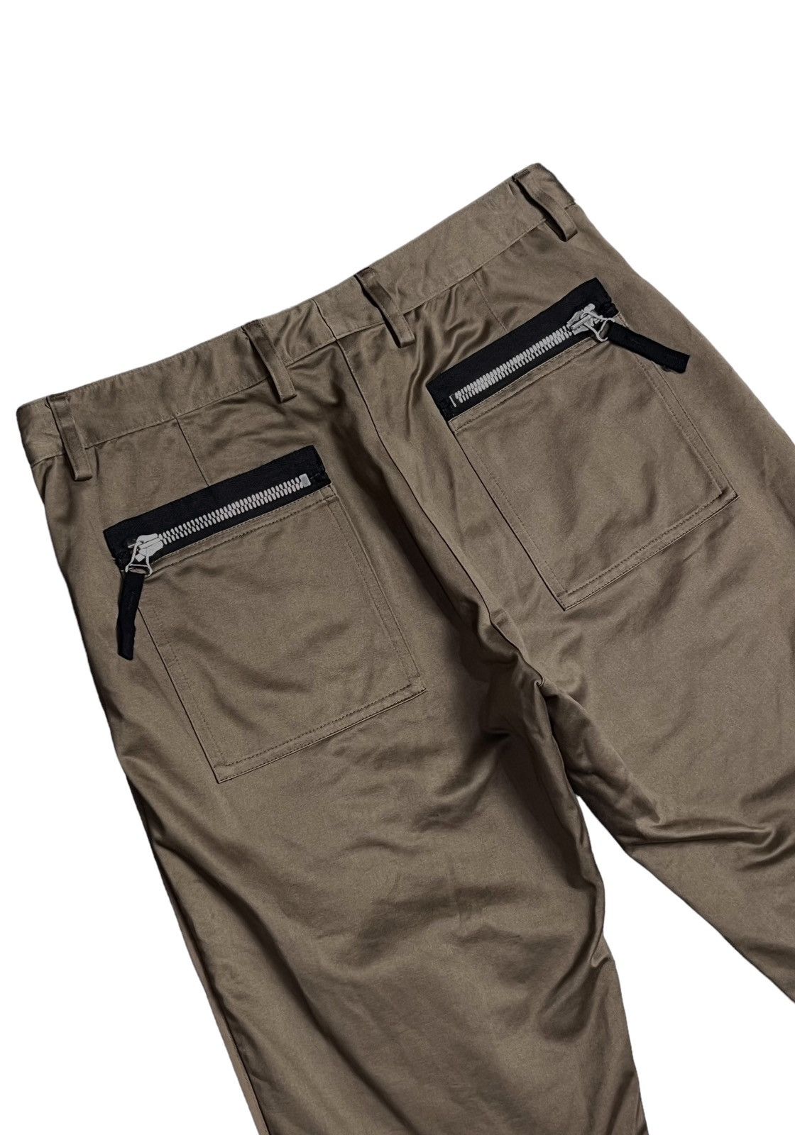 Dries Van Noten Dries Van Noten Multi-Zip Cotton Pants - Rare Archive Size US 28 / EU 44 - 20 Thumbnail