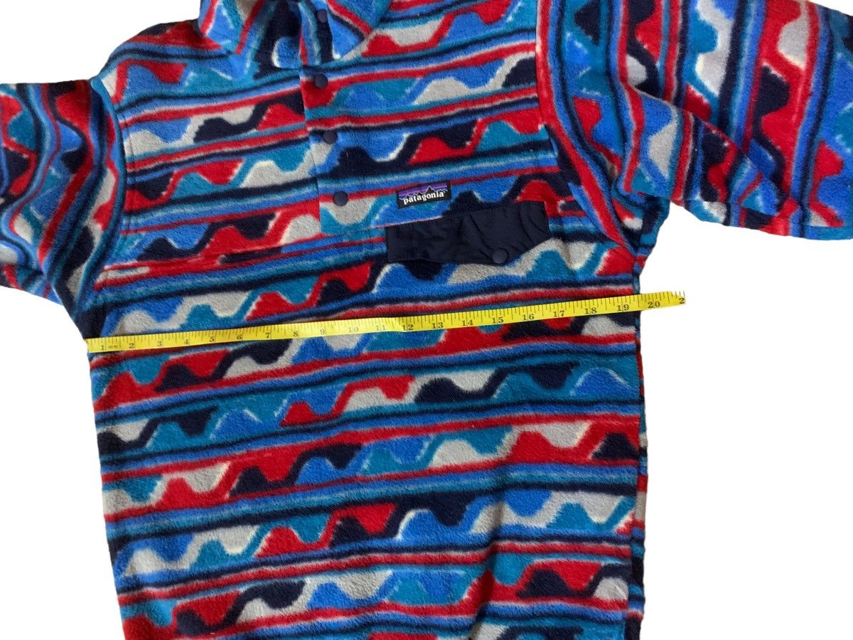 RARE PATAGONIA SYNCHILLA SMALL LOGO SINGLE POCKET FLEECE