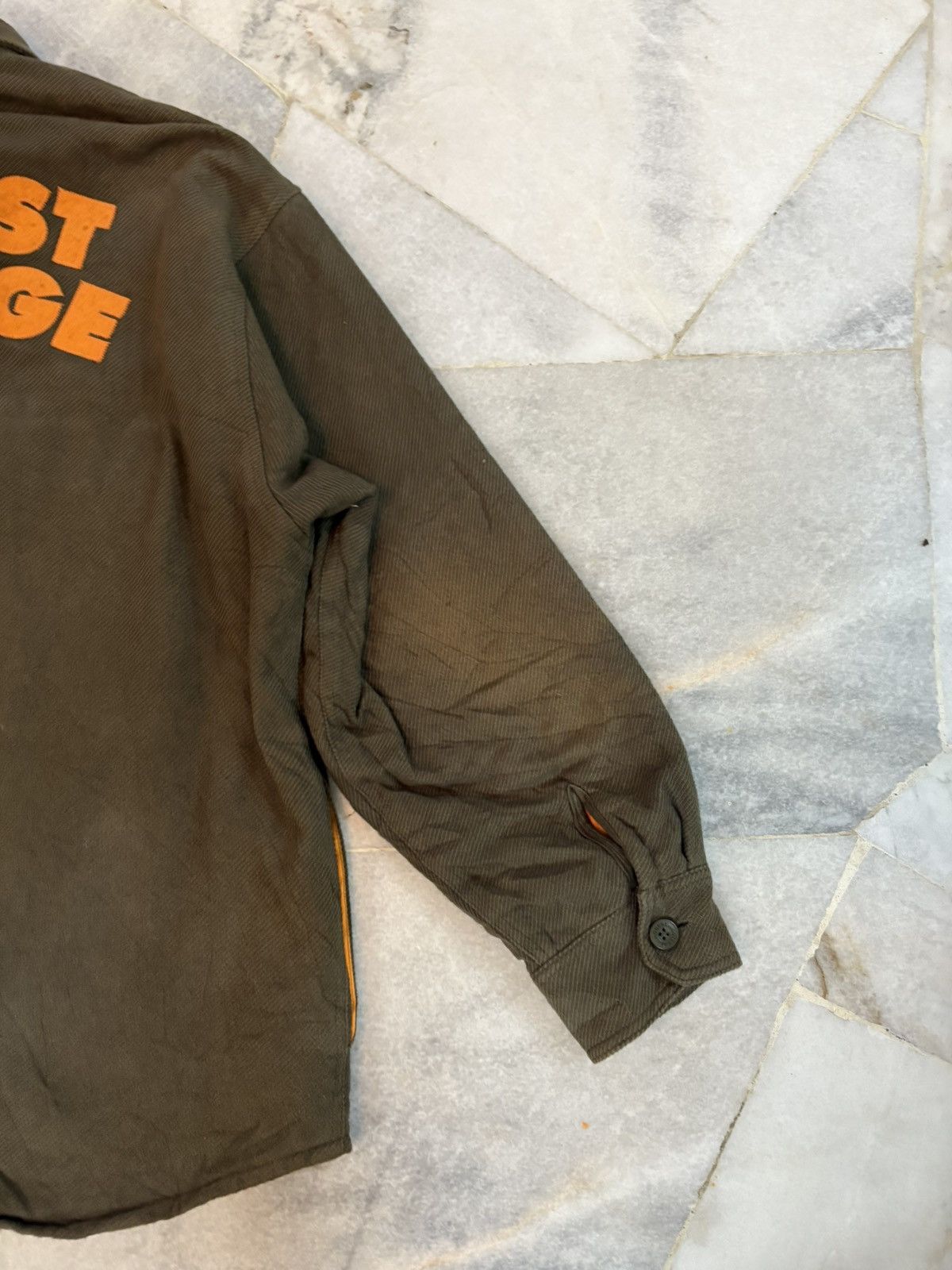 GU × Japanese Brand × Studio Seven Studio Seven 'Honest College' Oversize Shirt Size US XL / EU 56 / 4 - 13 Thumbnail