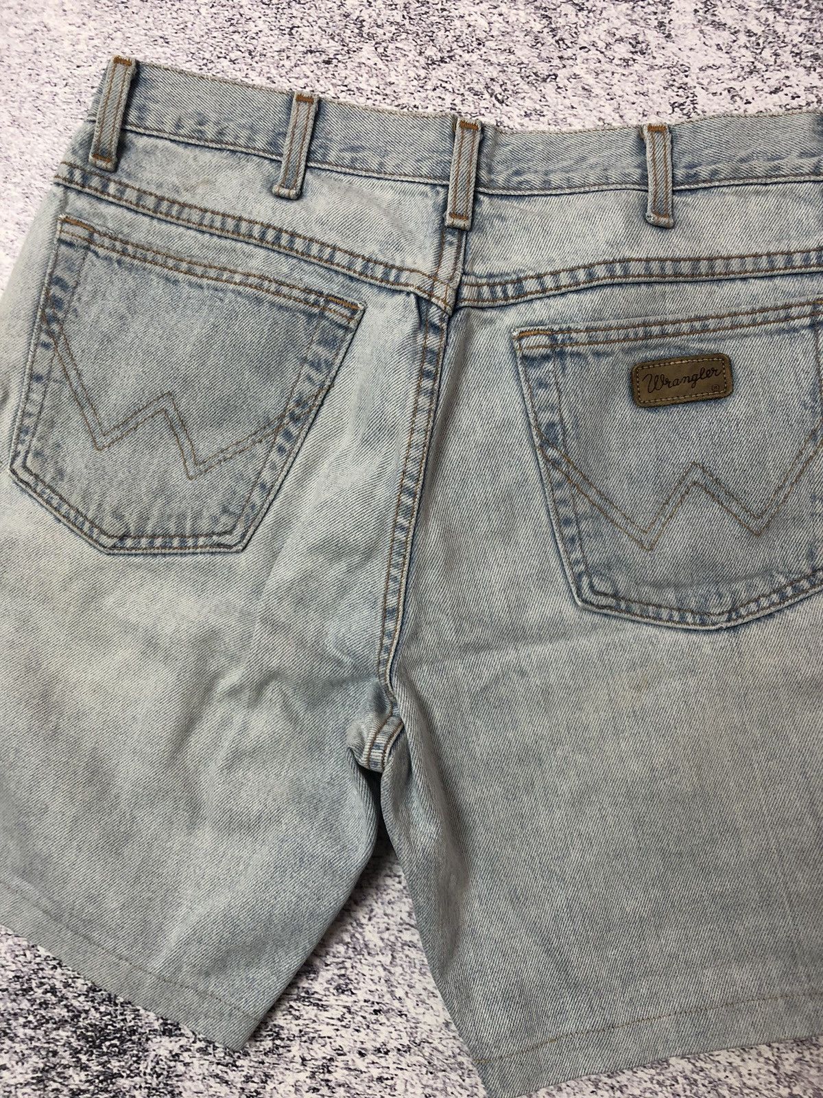Vintage × Wrangler Vintage short jeans Wrangler size 34 y2k casual rare ykk Size US 34 / EU 50 - 6 Thumbnail
