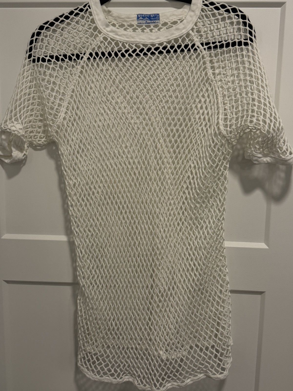 Vintage Norse Net Vintage 70s mesh shirt Size US L / EU 52-54 / 3 - 1 Thumbnail