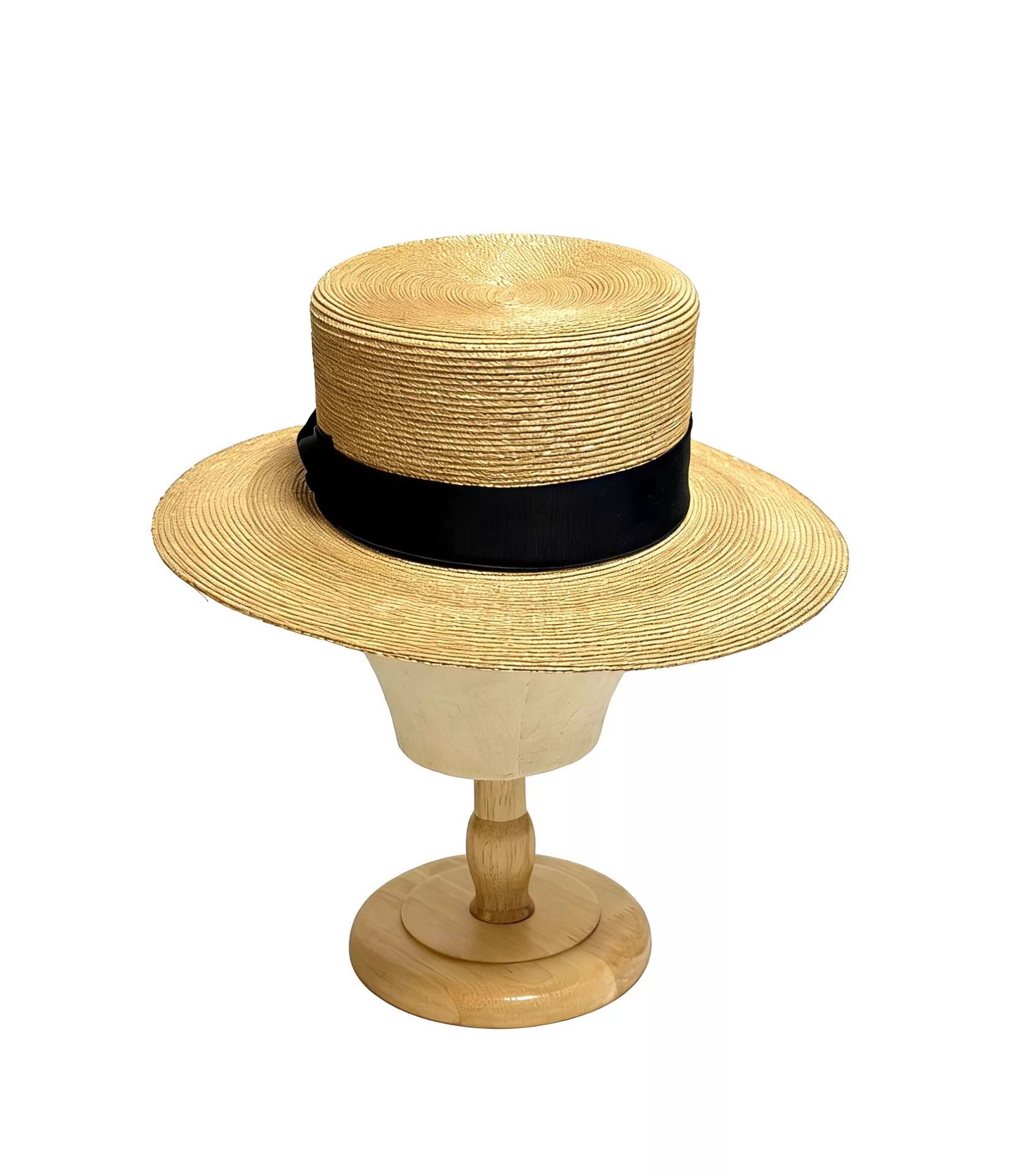 Other h.w dog&co Boater Hat natural 3 never worn Size ONE SIZE - 4 Thumbnail