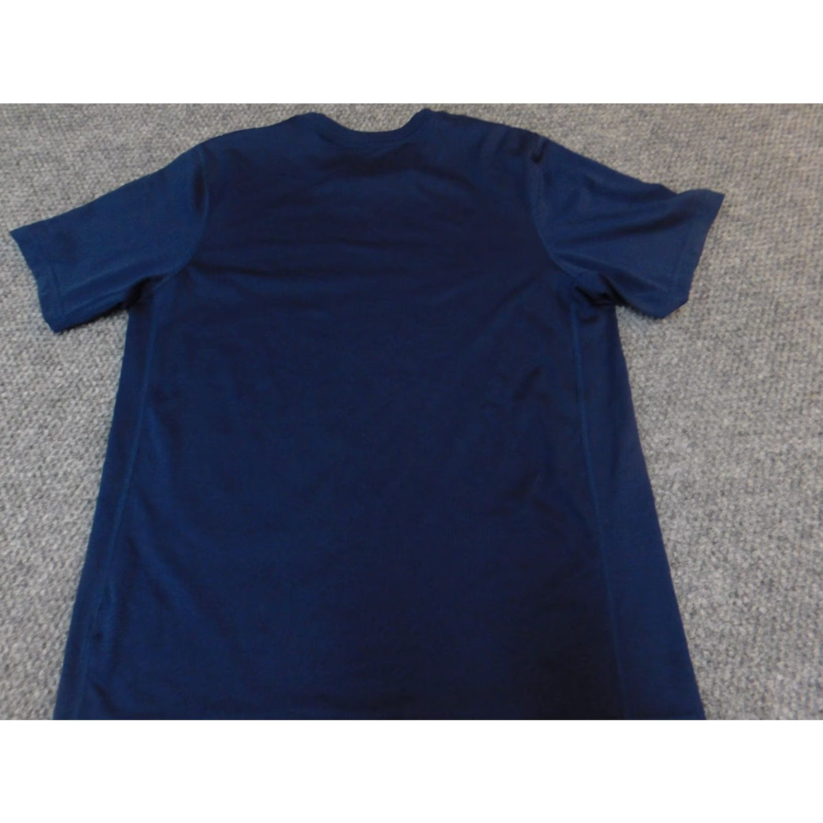Nike Nike T Shirt Mens S Blue Dri Fit logo graphic Size US S / EU 44-46 / 1 - 7 Thumbnail