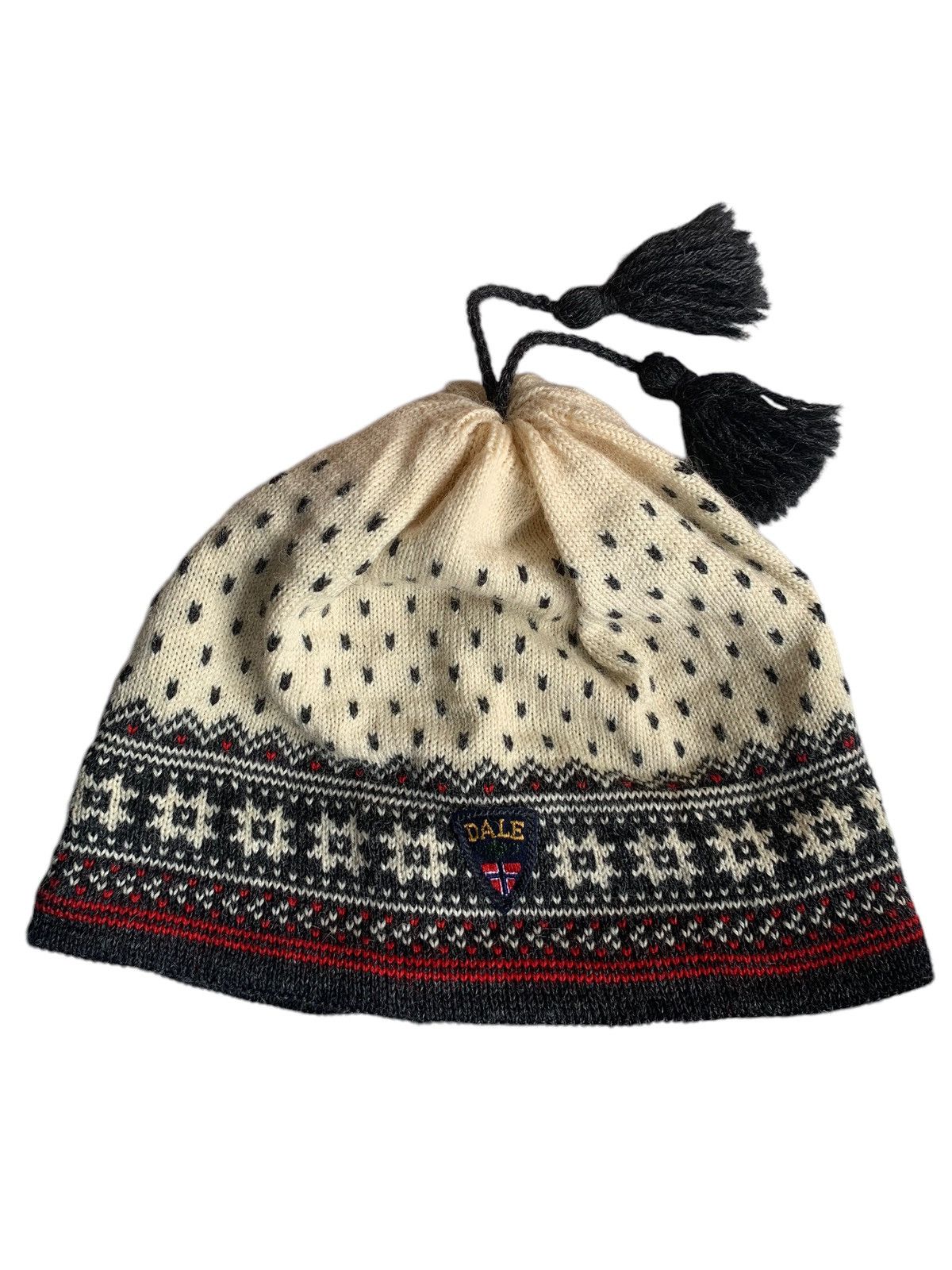 Japanese Brand × Kapital × Vintage Knitted Dale Of Norway Winter Sessions Rare Beanie Hats Size ONE SIZE - 8 Thumbnail