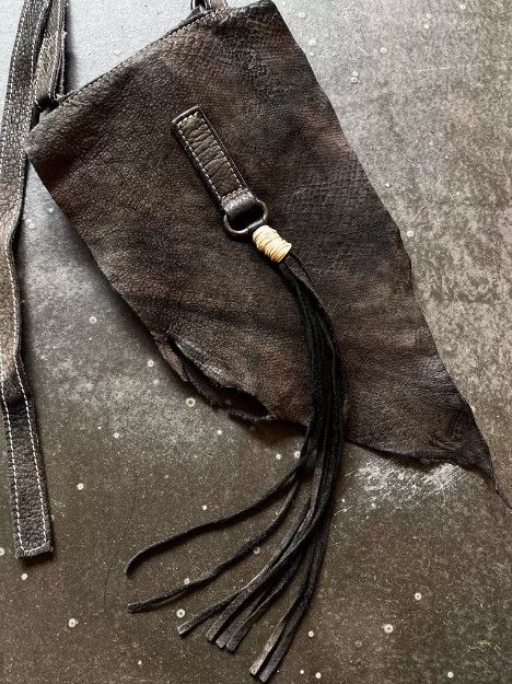 Other Kyōji Maruyama Fringed Leather Shoulder Bag Size ONE SIZE - 6 Thumbnail