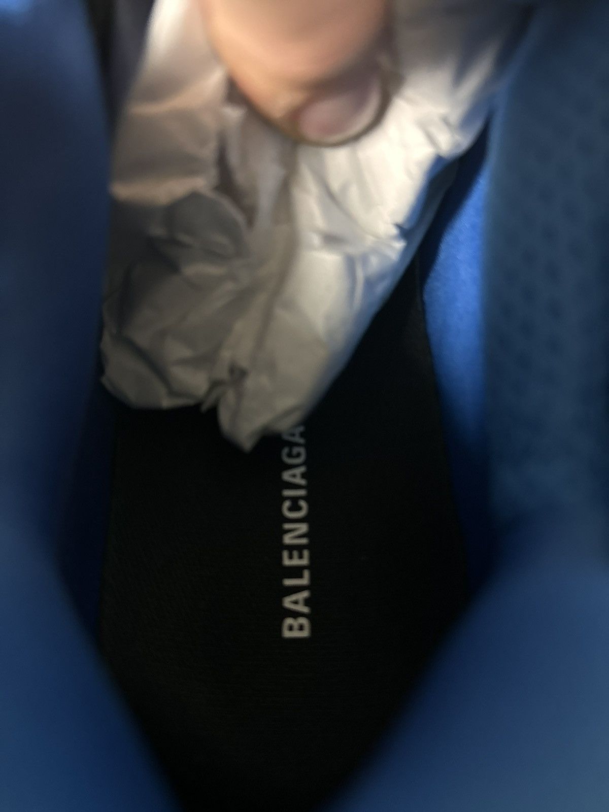 Balenciaga Balenciaga Blue Orange Runner 40 Size US 7 / EU 40 - 9 Thumbnail