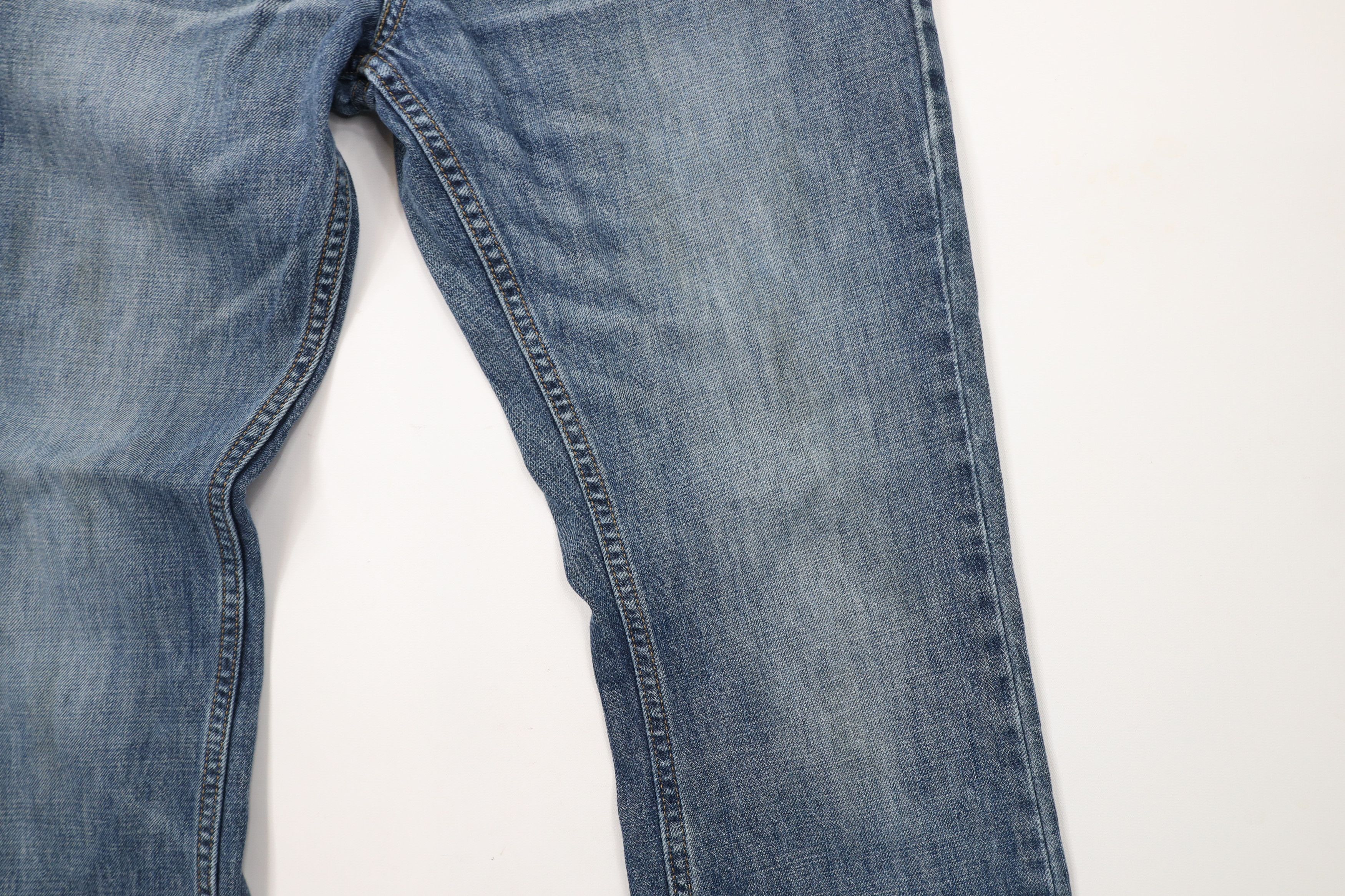 Levi's Vintage Y2K Levis 527 Slim Fit Bootcut Denim Jeans Blue Size US 32 / EU 48 - 7 Thumbnail