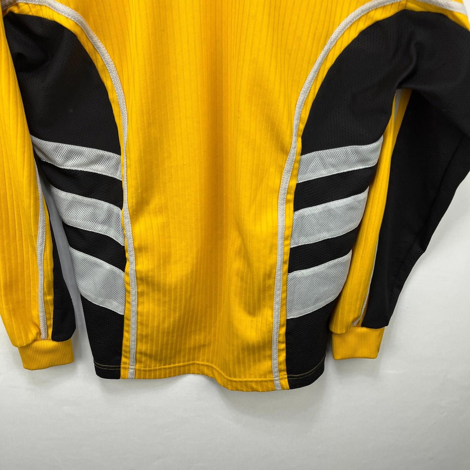 Adidas Vintage 90s Adidas Soccer Football Jersey Small Goalkeeper Size ONE SIZE - 9 Thumbnail