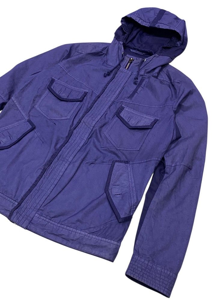 Marithe + Francois Girbaud × Vintage Vintage Marithe + Francois Girbaud Zip Up Hoodie Size US M / EU 48-50 / 2 - 24 Thumbnail