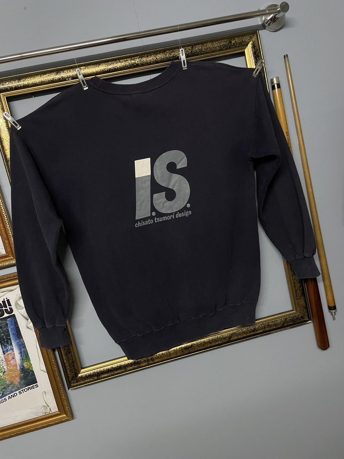 Issey Miyake Vintage Og 80s Issey Miyake Brand Label Distressed Cozy Size US M / EU 48-50 / 2 - 2 Thumbnail