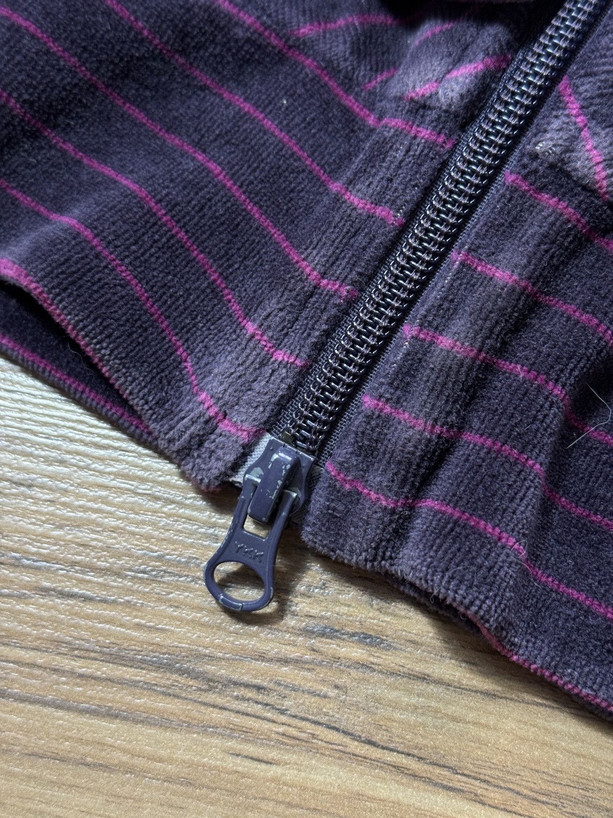 Nike × Vintage VINTAGE NIKE VELOUR 2000s ZIP UP HOODIE Size XL / US 12-14 / IT 48-50 - 5 Thumbnail