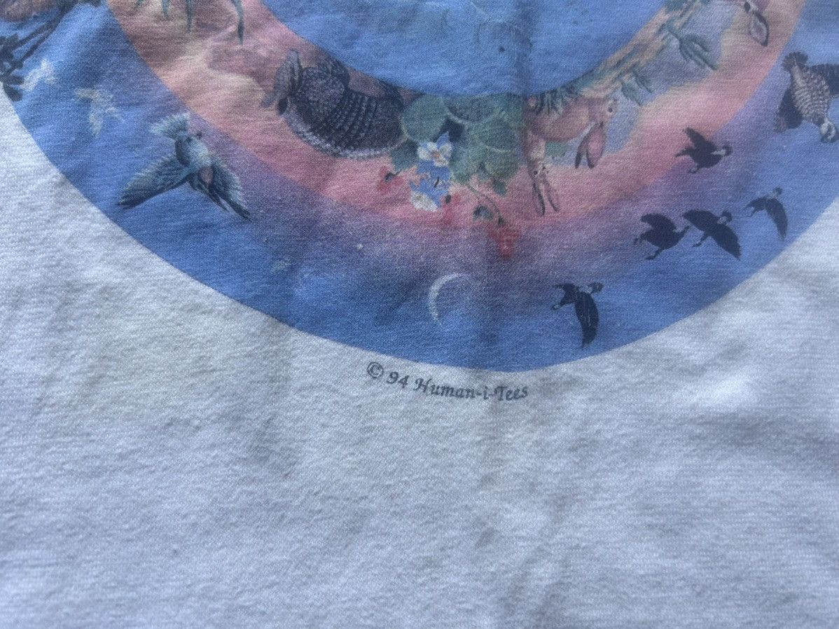 Anvil Humanitees vintage 1994 graphic shirt “circle of life” xl Size US XL / EU 56 / 4 - 3 Thumbnail