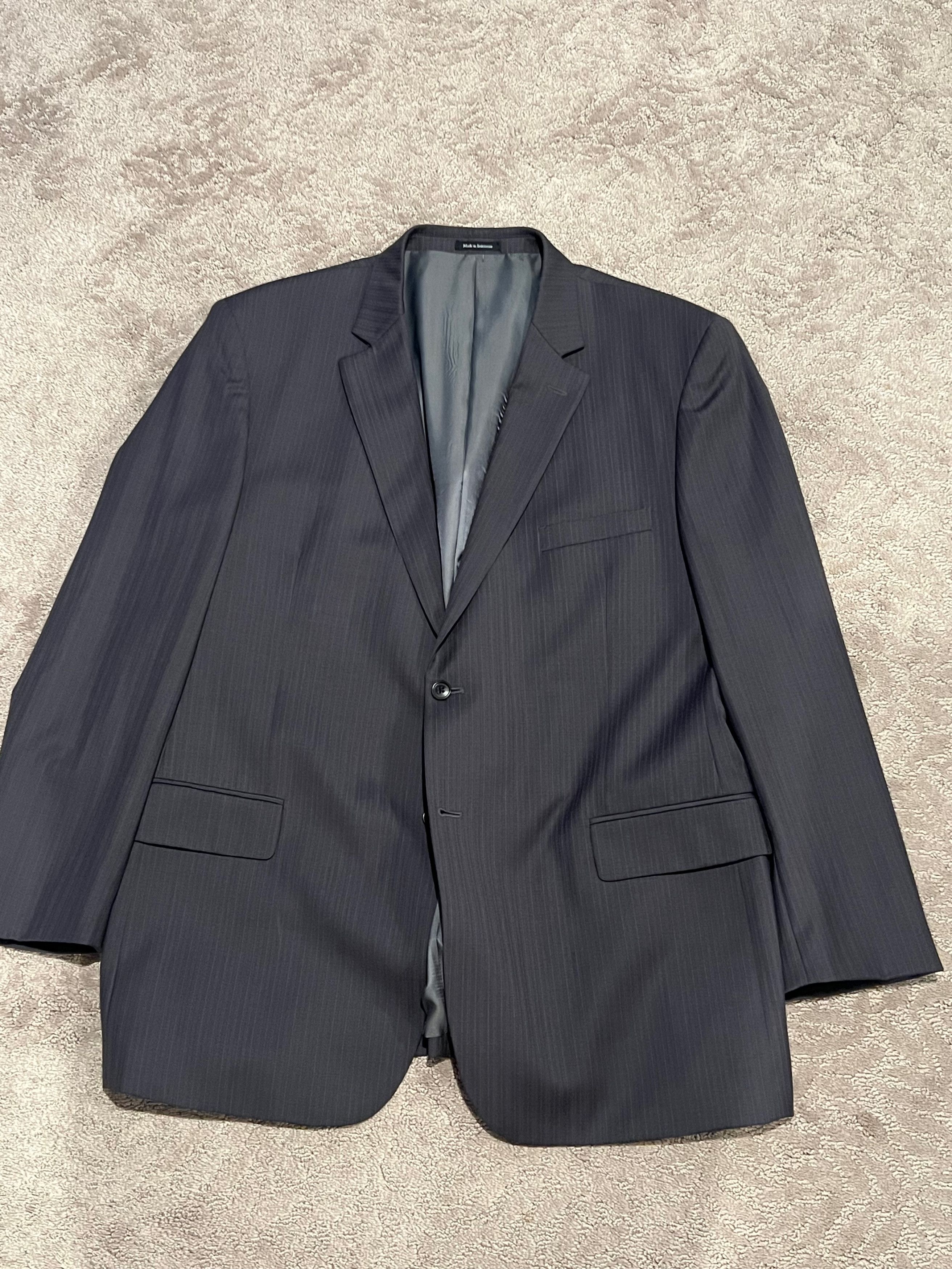 Joseph & Feiss Grey Suit Size 48R - 1 Thumbnail