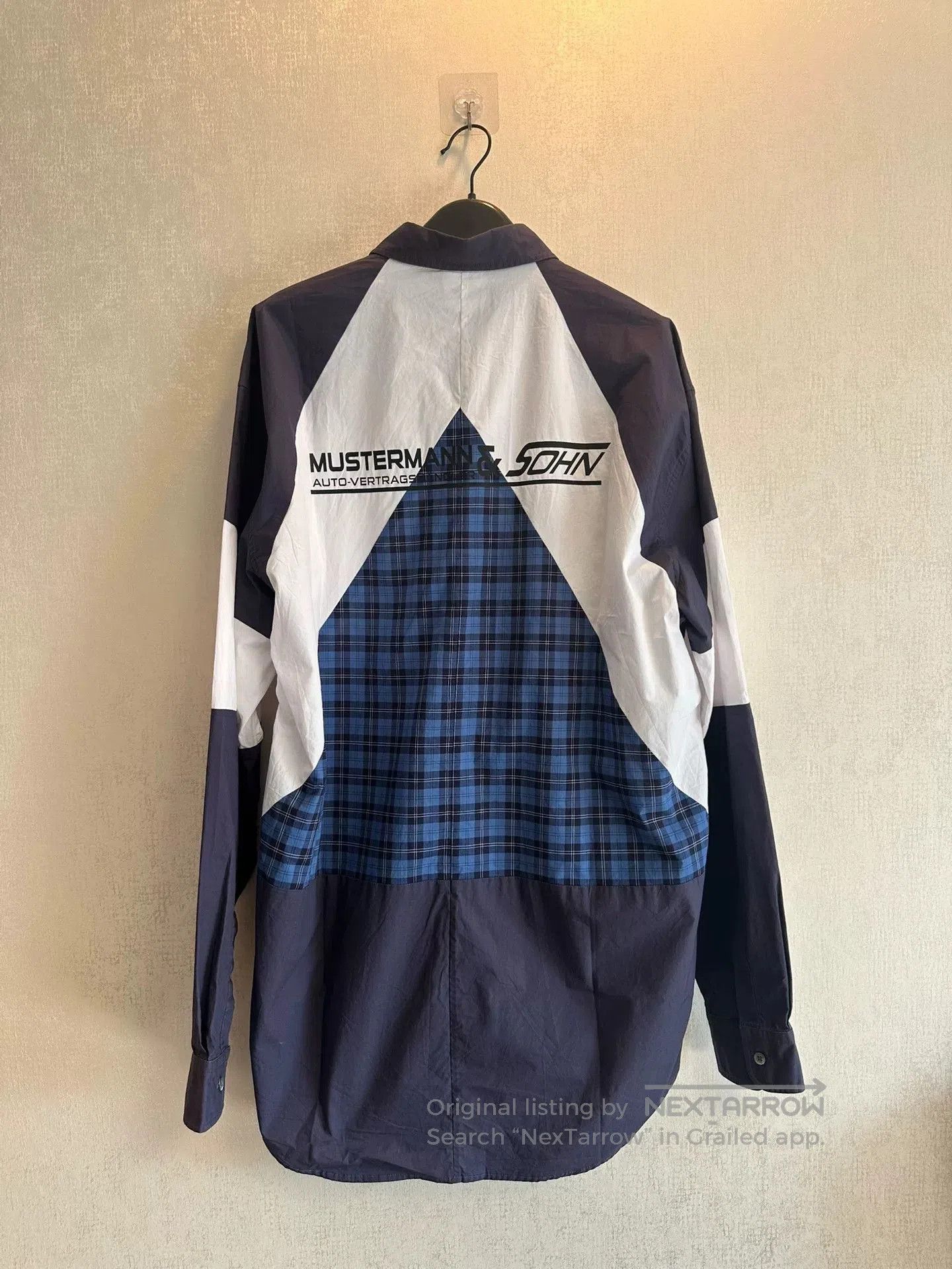 Vetements Vetements Checkered Paneled Shirt. Size US M / EU 48-50 / 2 - 2 Thumbnail