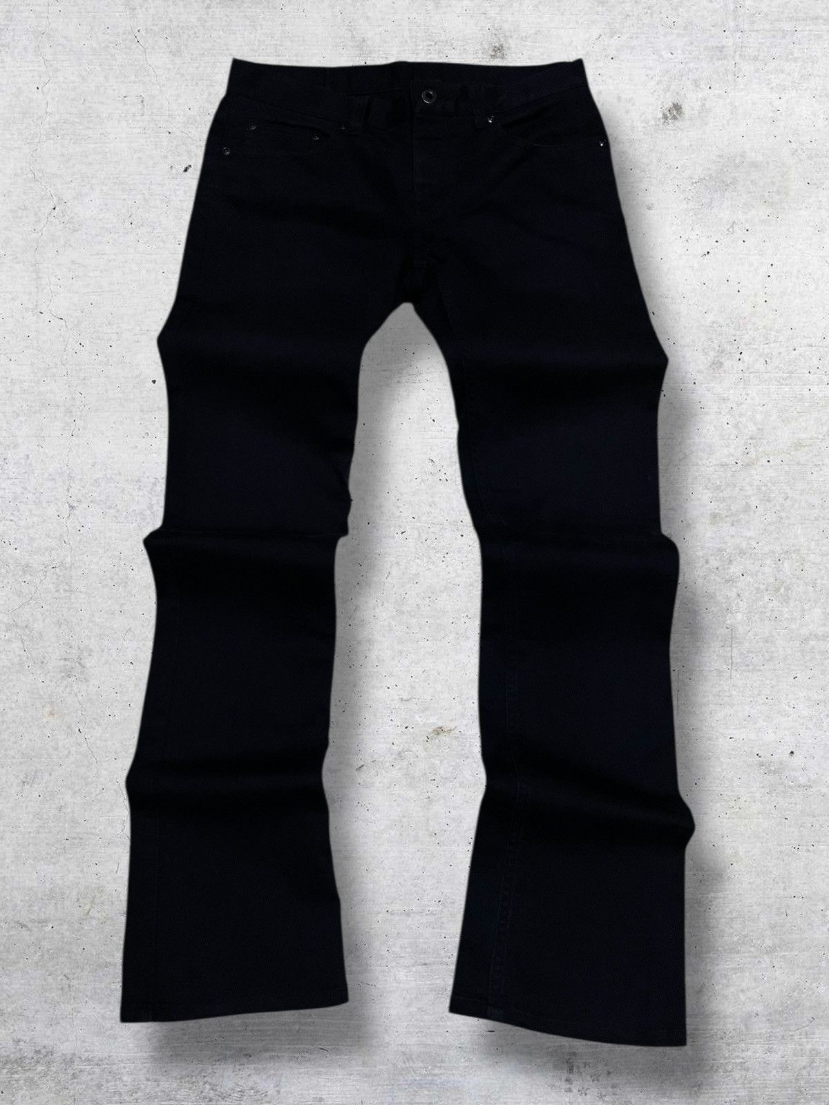 Hysteric Glamour VINTAGE HYSTERIC GLAMOUR 90S JAPAN DESIGNER FLARED CUT PANT Size US 29 - 1 Thumbnail