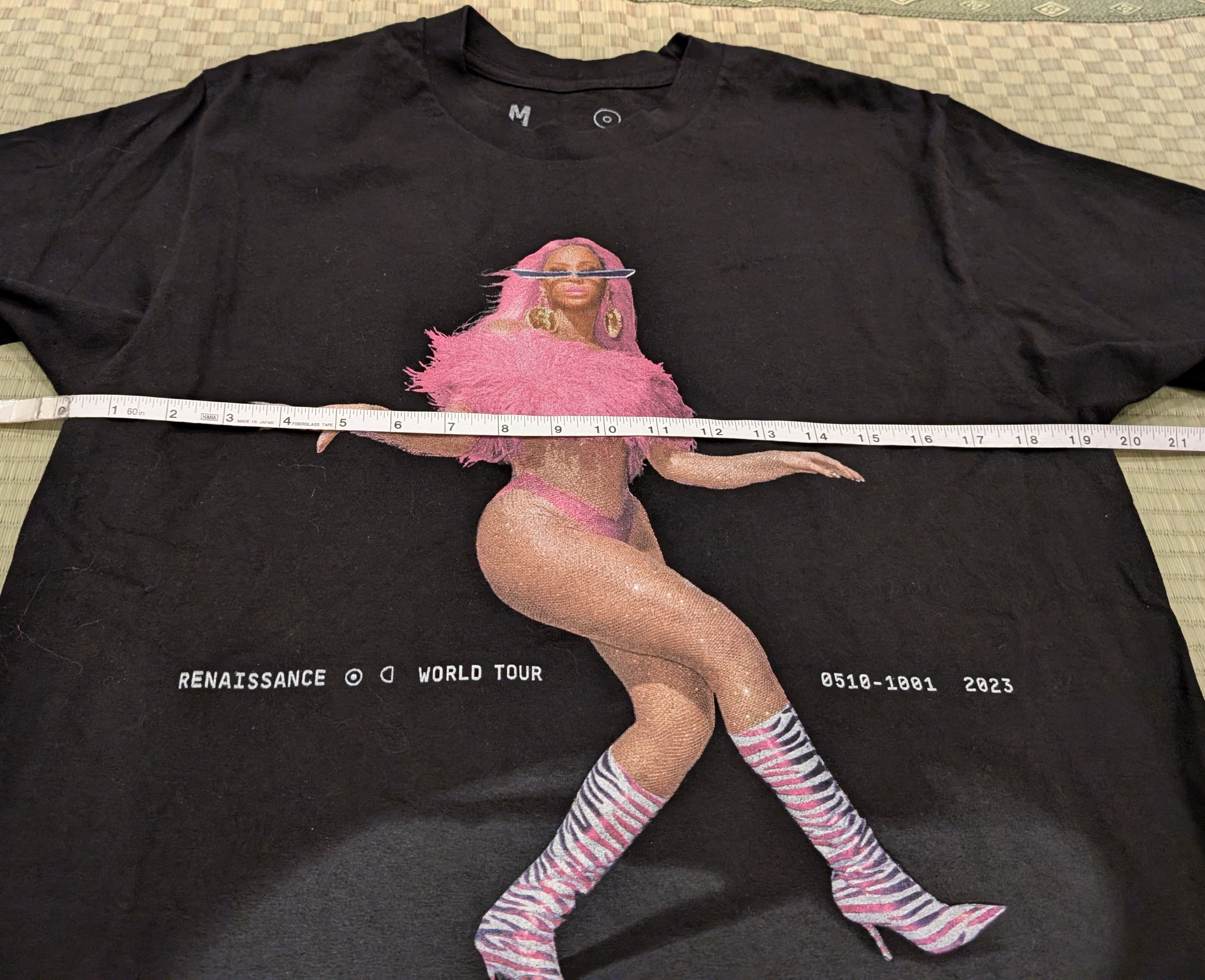 Beyonce Beyoncé Year of Renaissance 2023 World Tour T-shirt Unisex Size M / US 6-8 / IT 42-44 - 4 Thumbnail