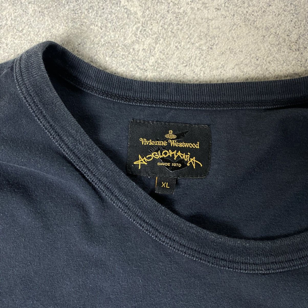 Vivienne Westwood Vivienne Westwood Big Logo T shirt Size US XL / EU 56 / 4 - 7 Thumbnail