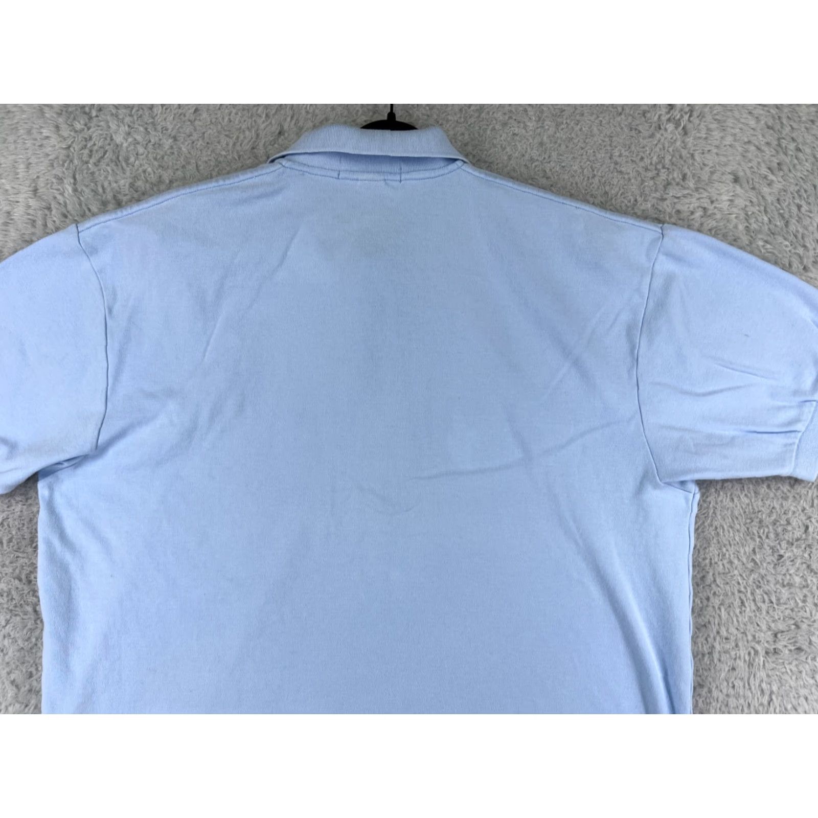 Polo Ralph Lauren Polo Ralph Lauren Shirt Mens Large Blue 100% Cotton Jersey Fabric Golf Golfer Size US L / EU 52-54 / 3 - 6 Thumbnail